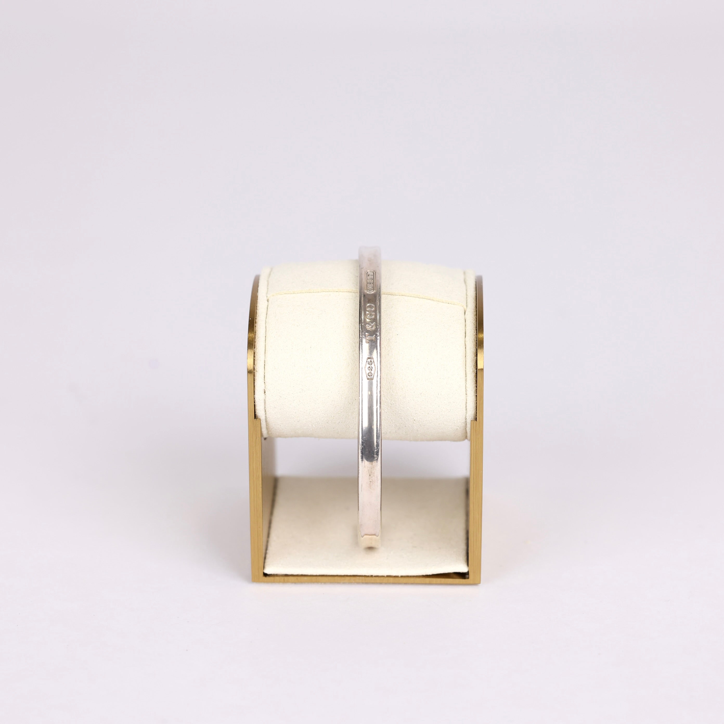 PRE OWNED- Tiffany 1837 silver bracelet