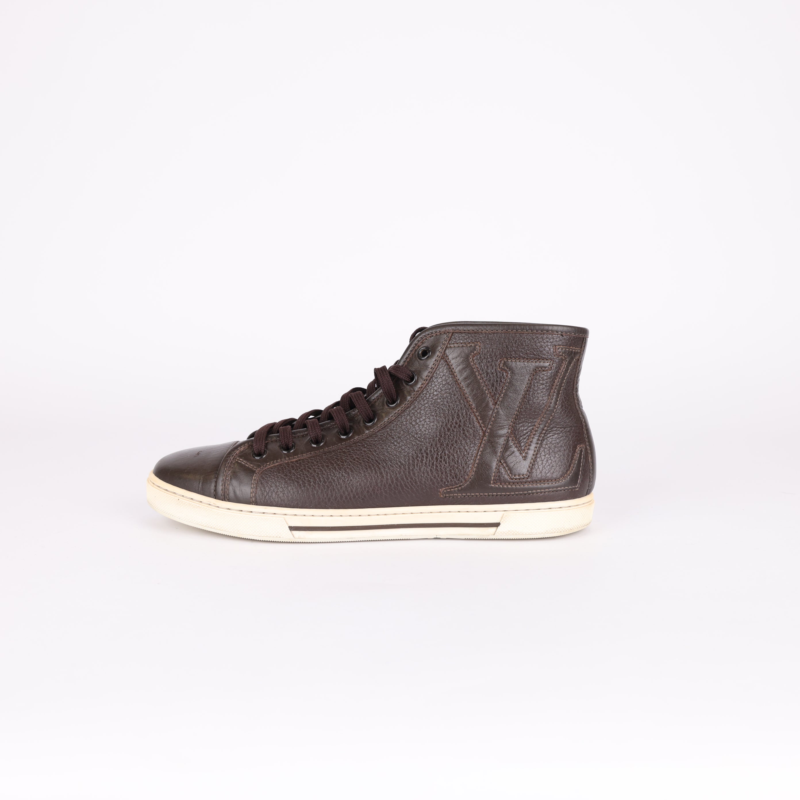 PRE OWNED- Louis Vuitton brown sneakers size EU38.5/ UK5.5