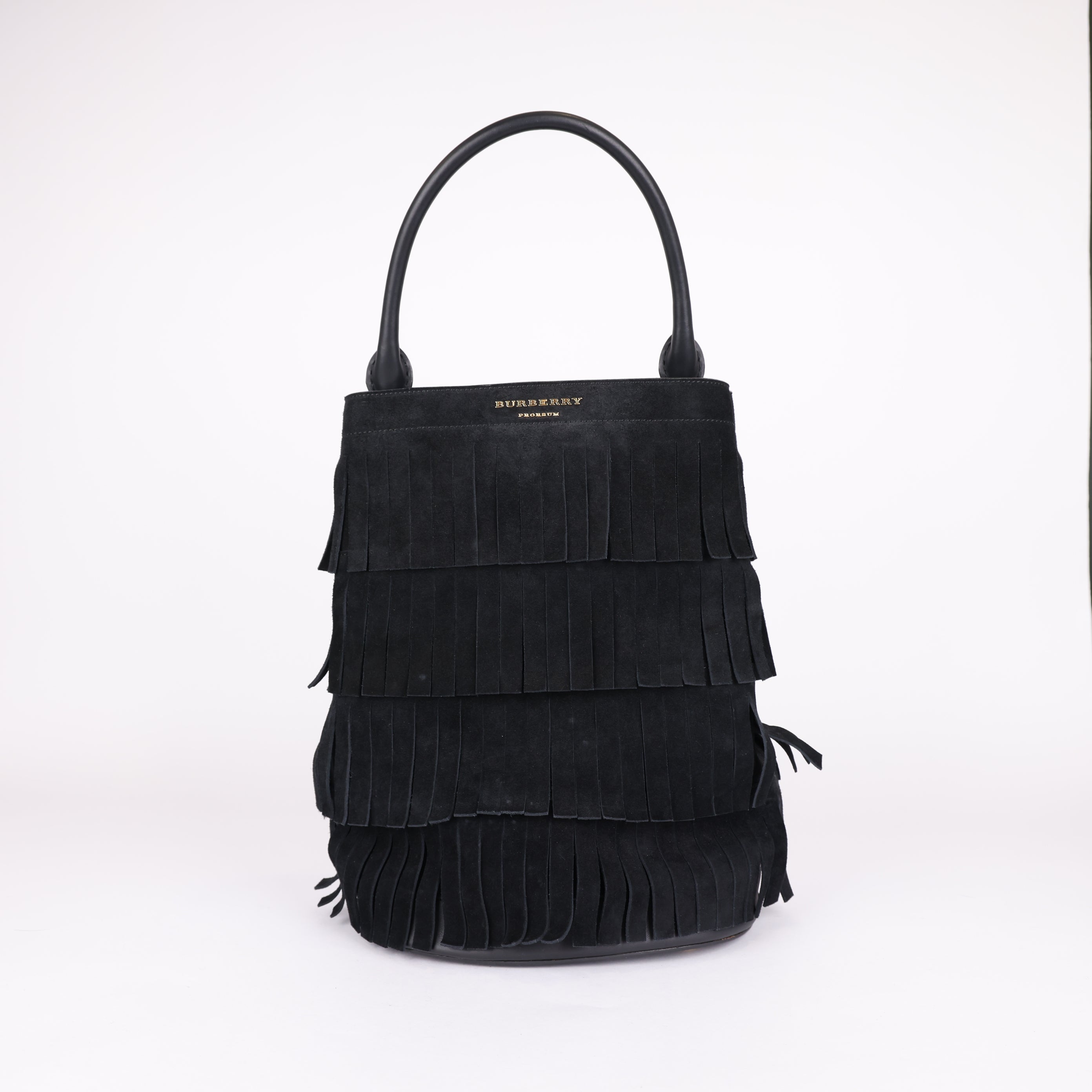 PRE OWNED- BURBERRY PRORSUM BAG