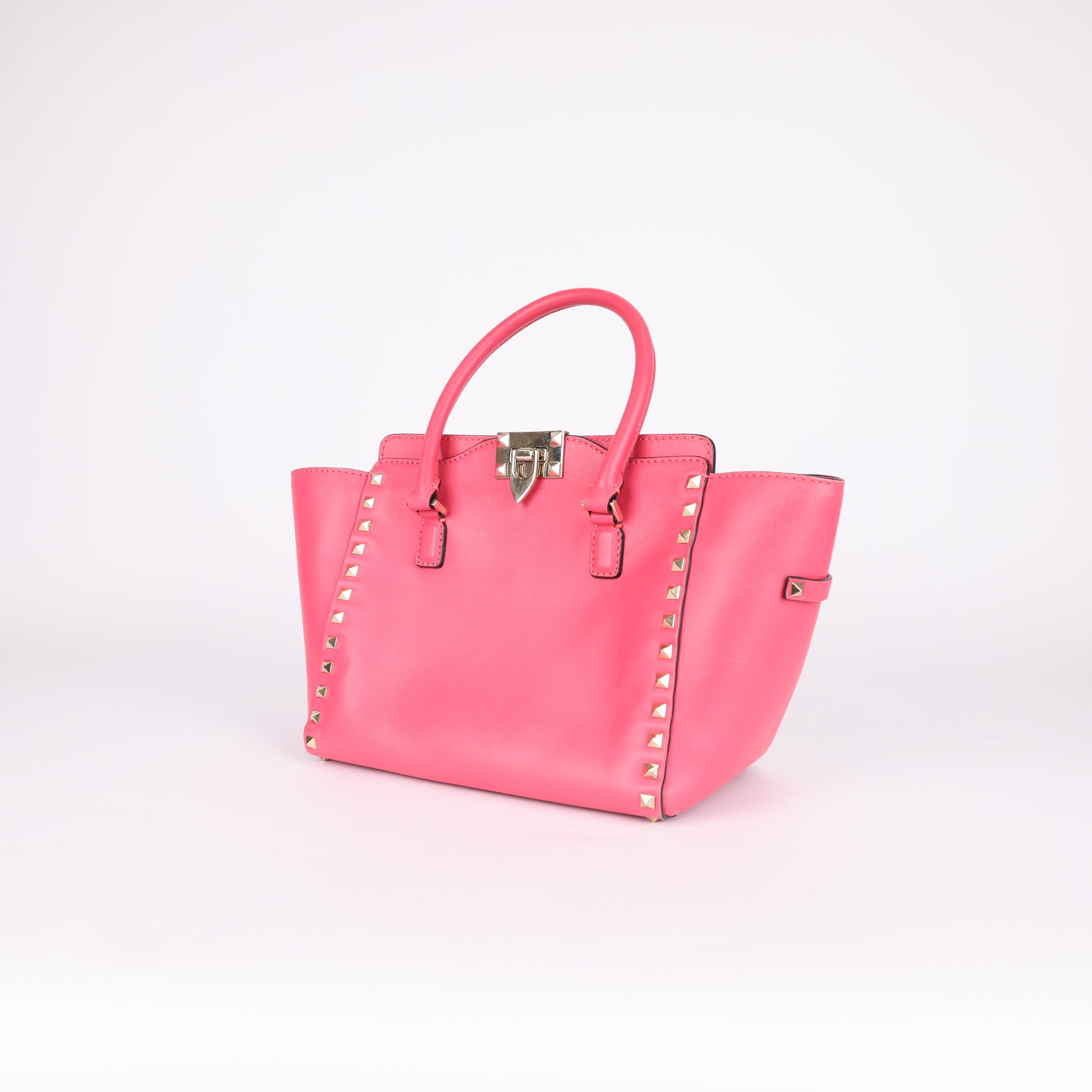 PRE OWNED- Valentino Garavani Rockstud leather crossbody bag