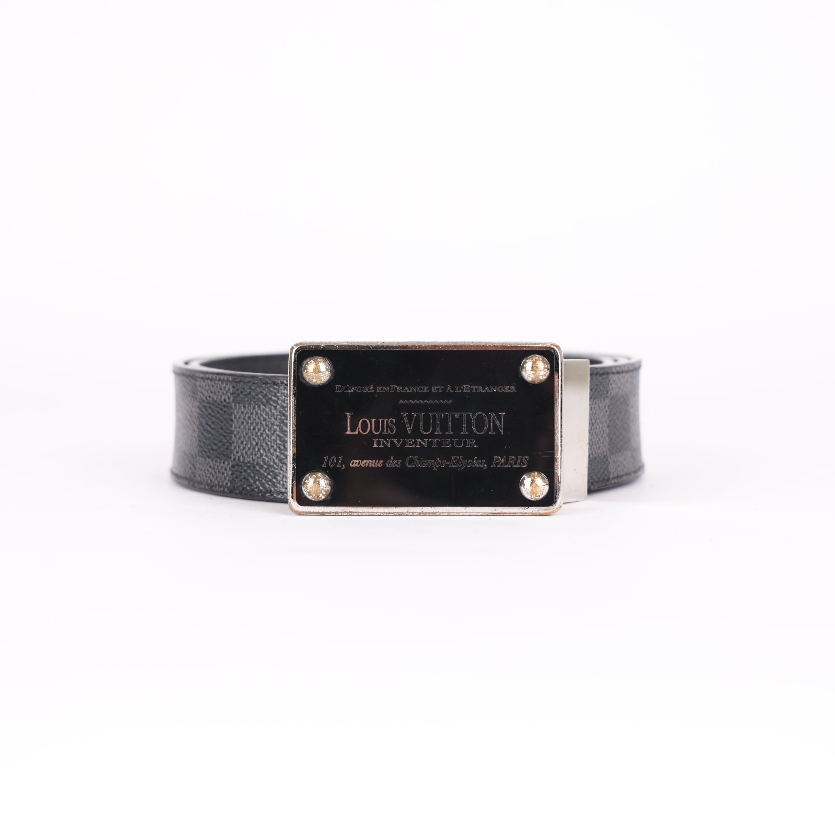 PRE OWNED- LOUIS VUITTION Cloth belt Multicolour 90/36