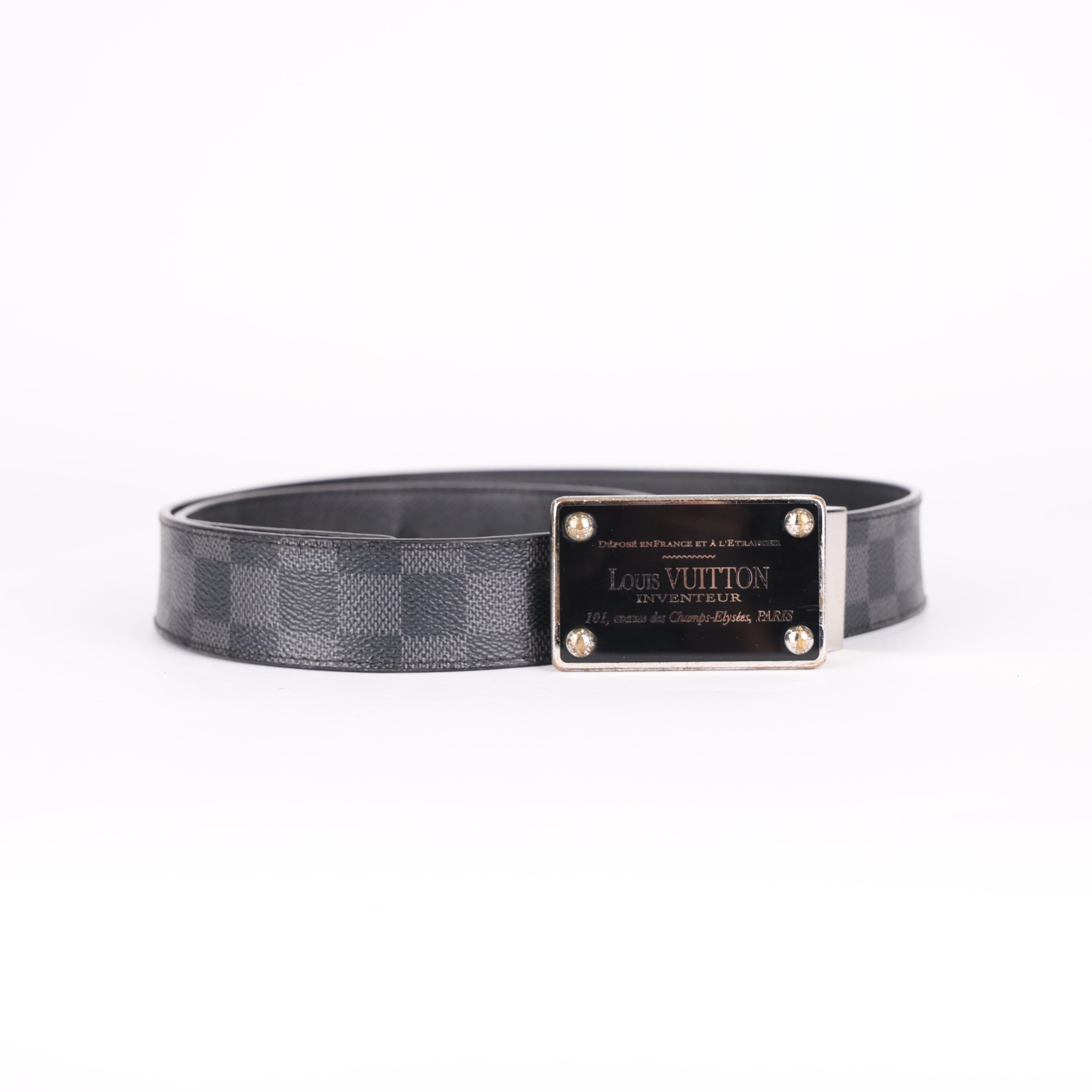 PRE OWNED- LOUIS VUITTION Cloth belt Multicolour 90/36