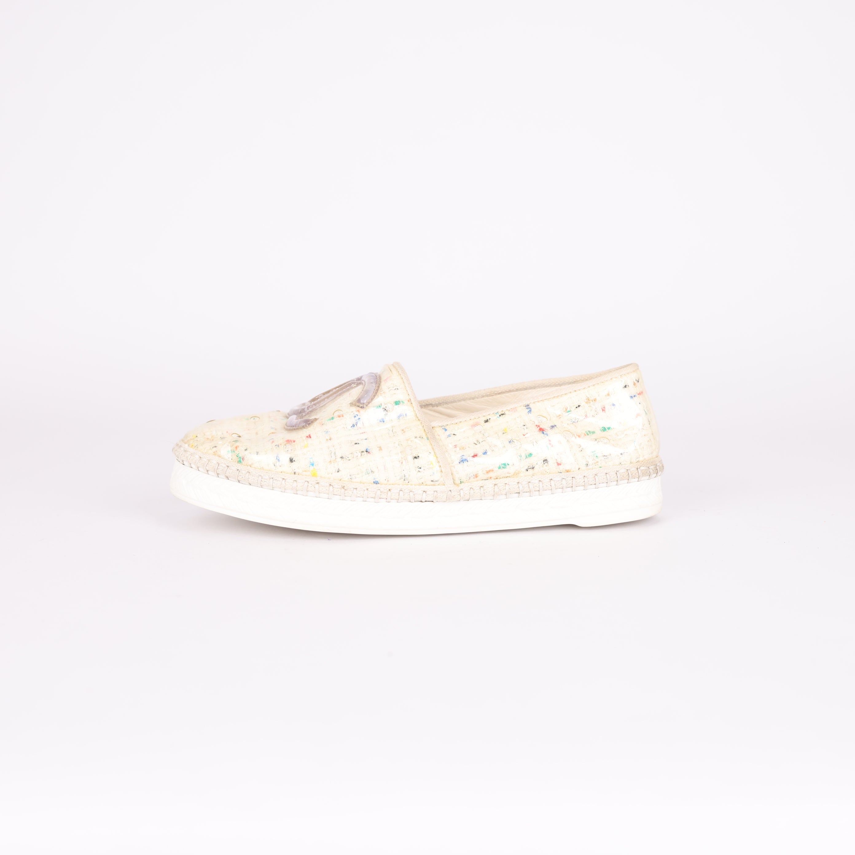 PRE OWNED- Chanel Jelly Sneakers Size EU36/ UK3