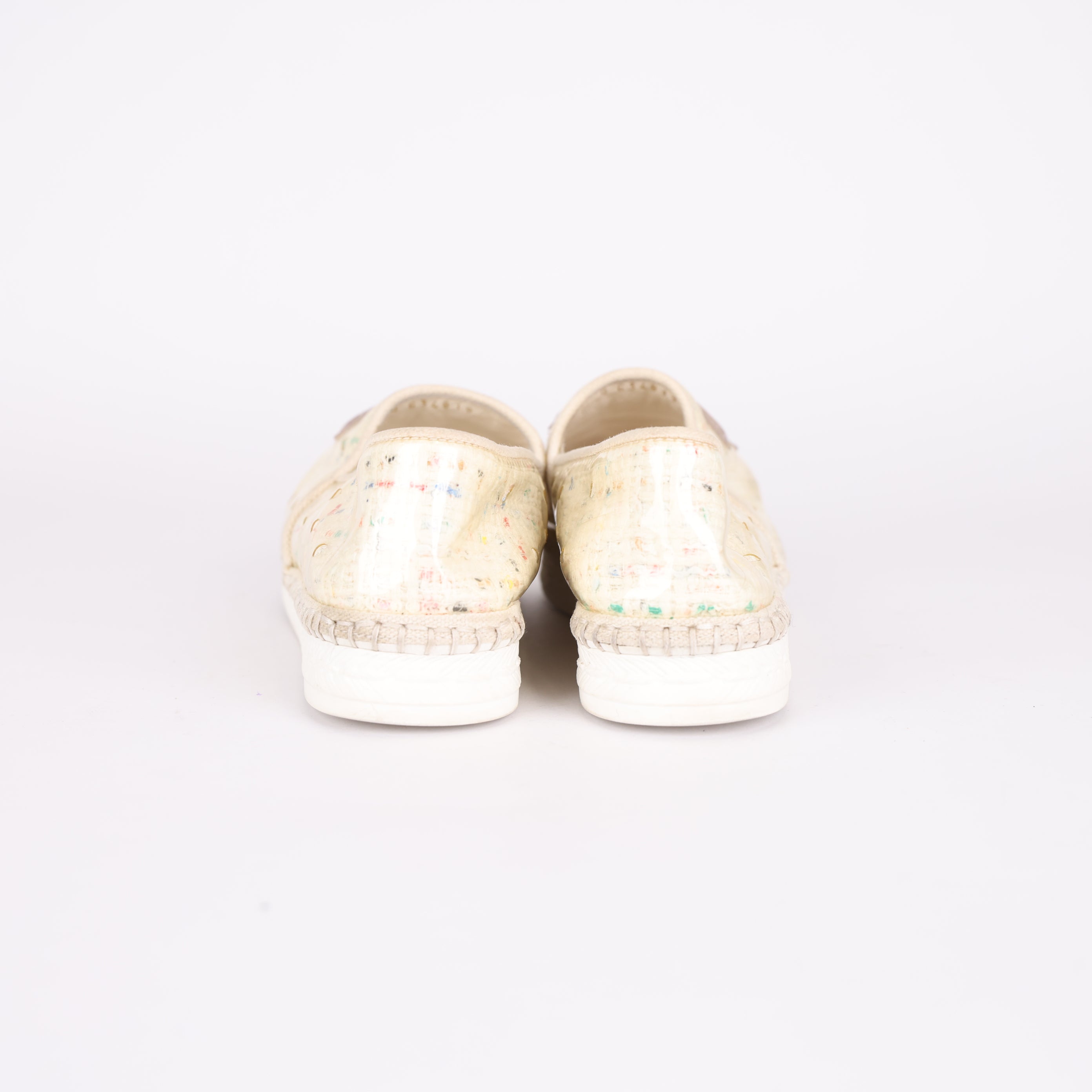 PRE OWNED- Chanel Jelly Sneakers Size EU36/ UK3