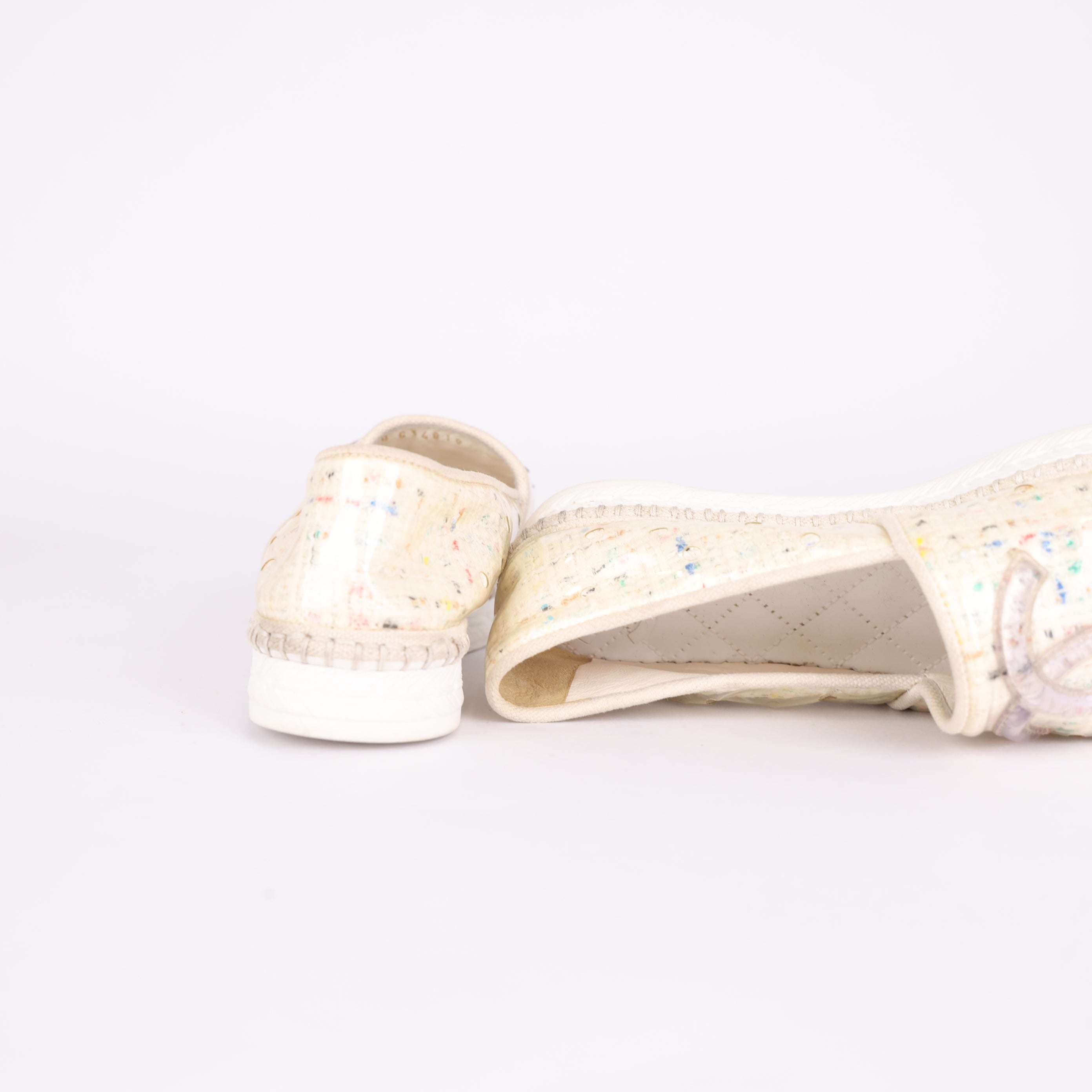 PRE OWNED- Chanel Jelly Sneakers Size EU36/ UK3
