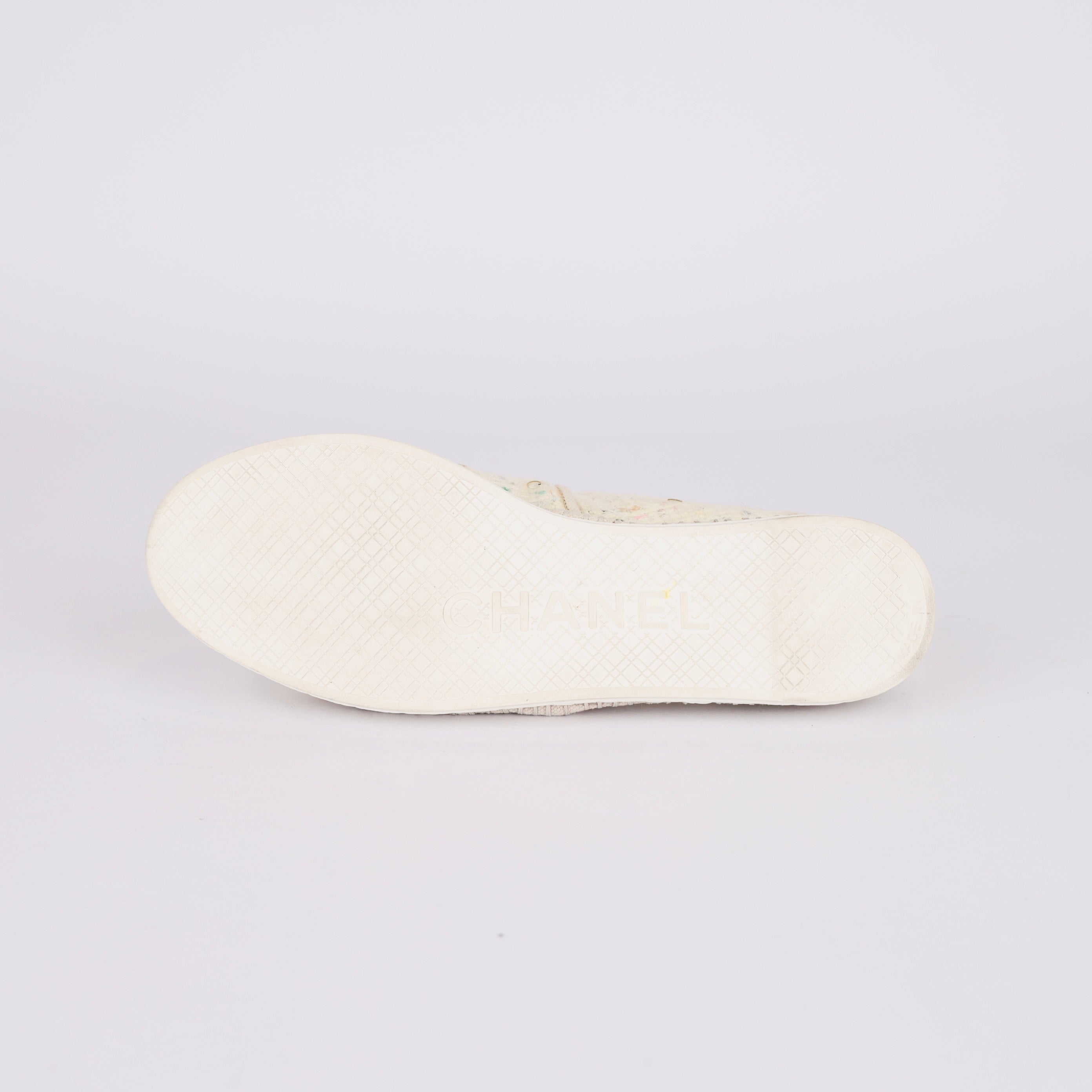 PRE OWNED- Chanel Jelly Sneakers Size EU36/ UK3