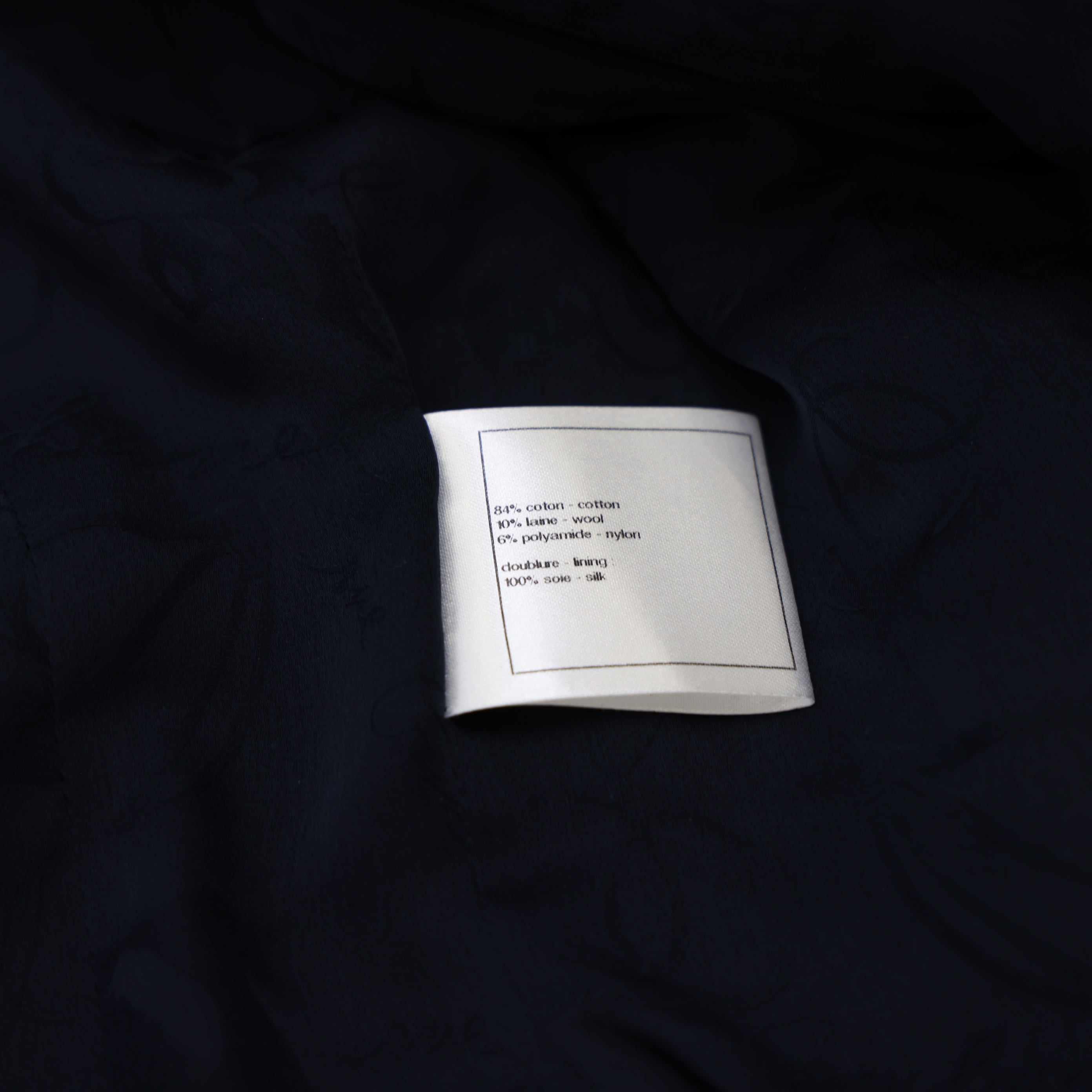 PRE OWNED- CHANEL Dallas Star Jacket Size 38