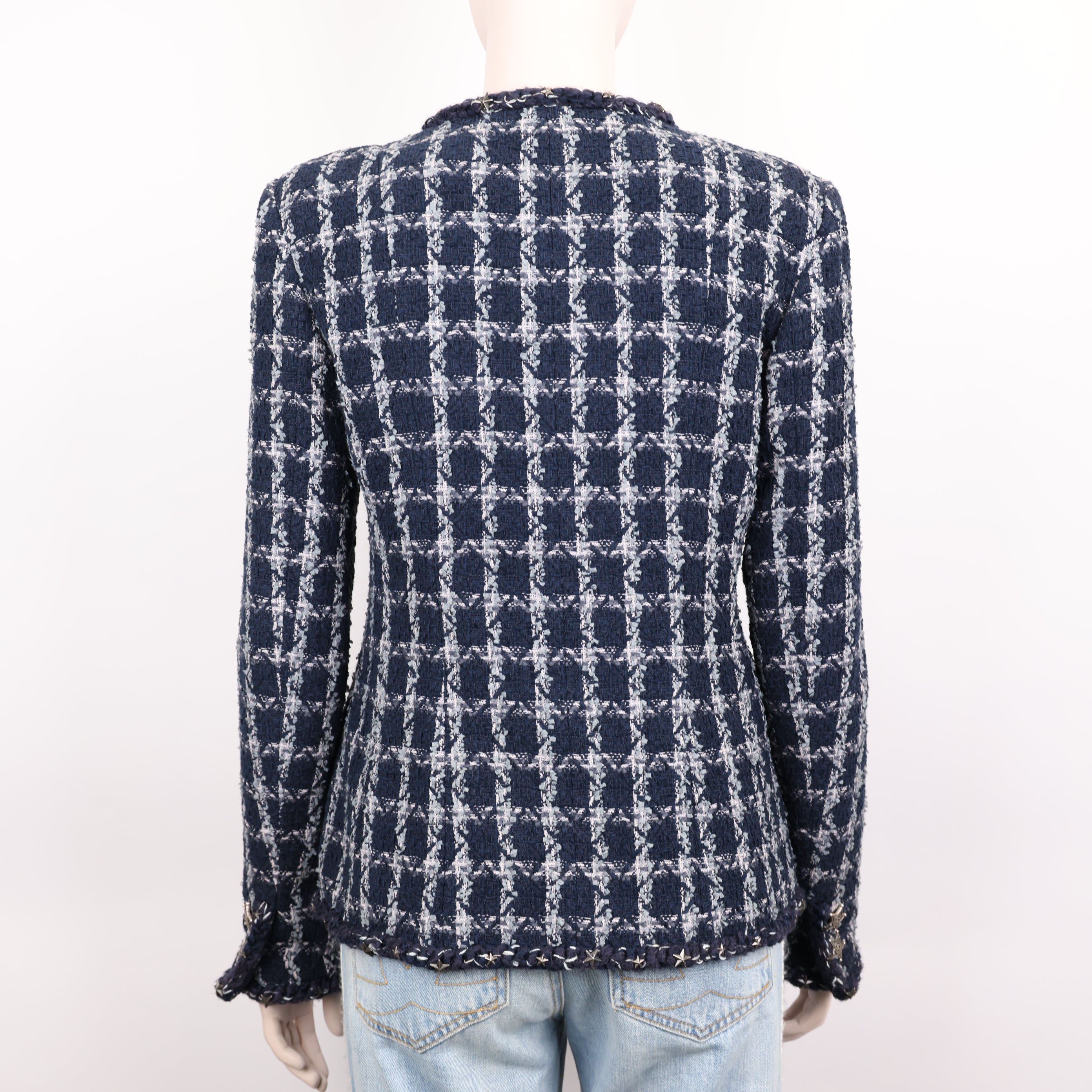 PRE OWNED- CHANEL Dallas Star Jacket Size 38