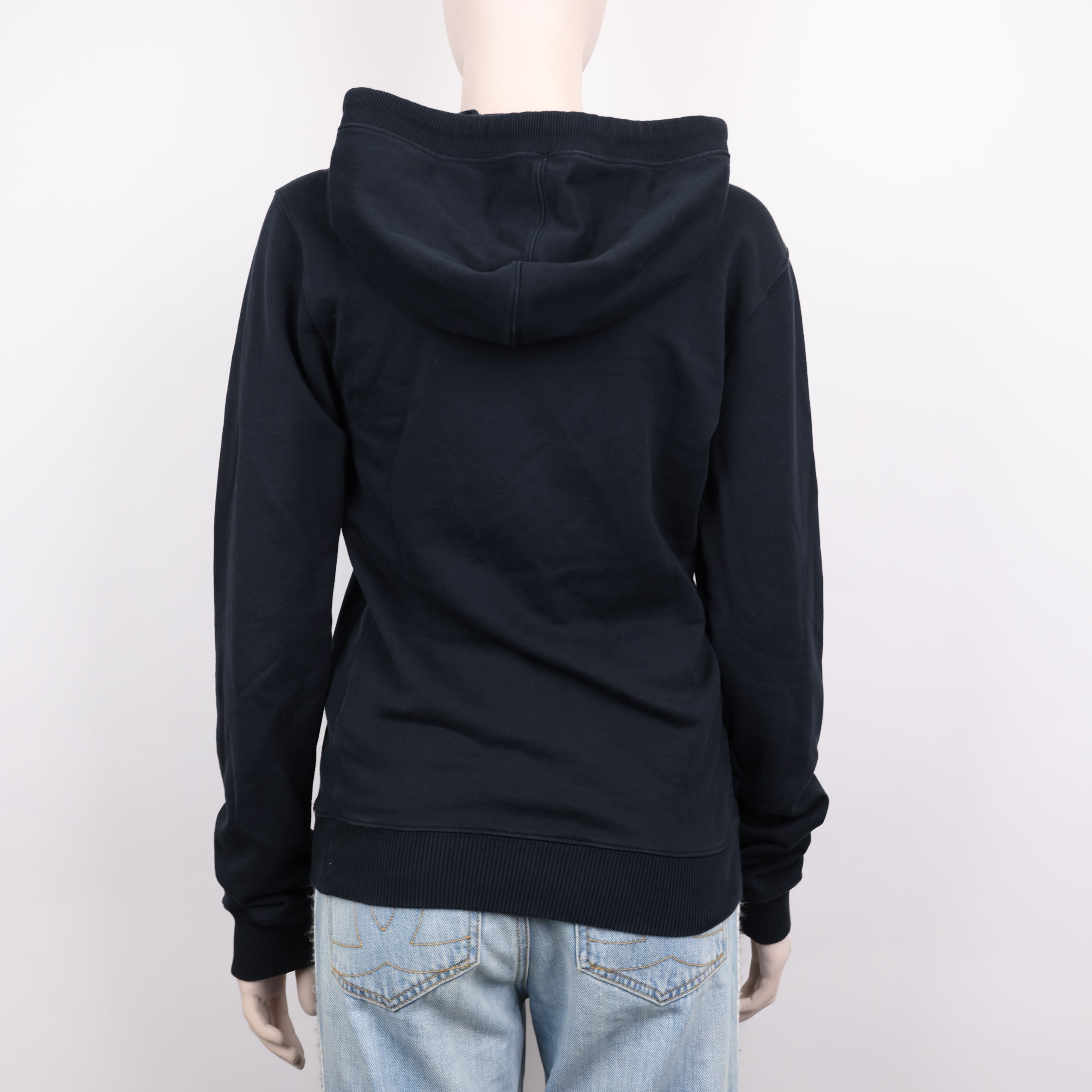 PRE OWNED- Dolce & Gabbana black character print hoodie size 44