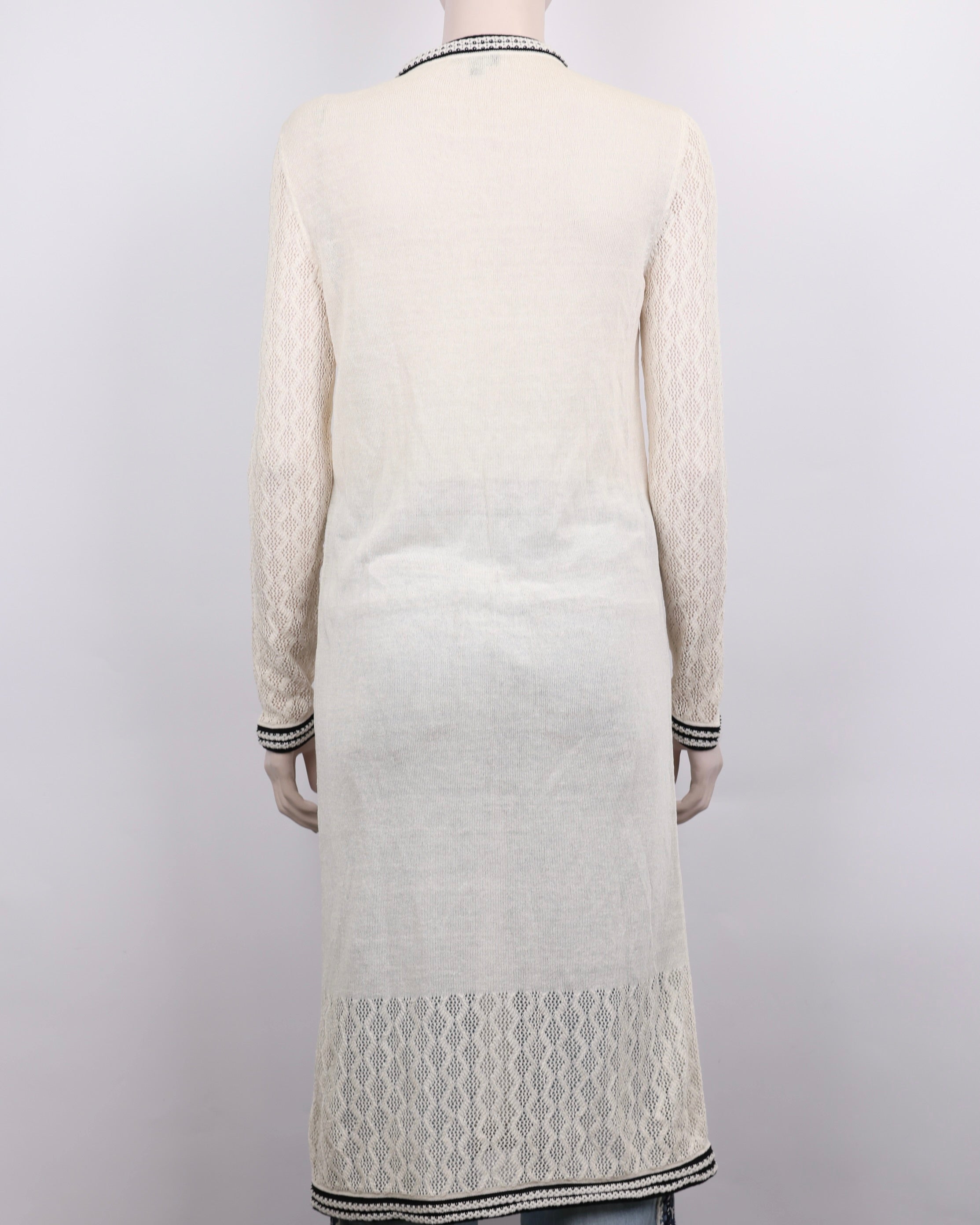 PRE OWNED- CHANEL Lace Four-Pocket Dress Size 34