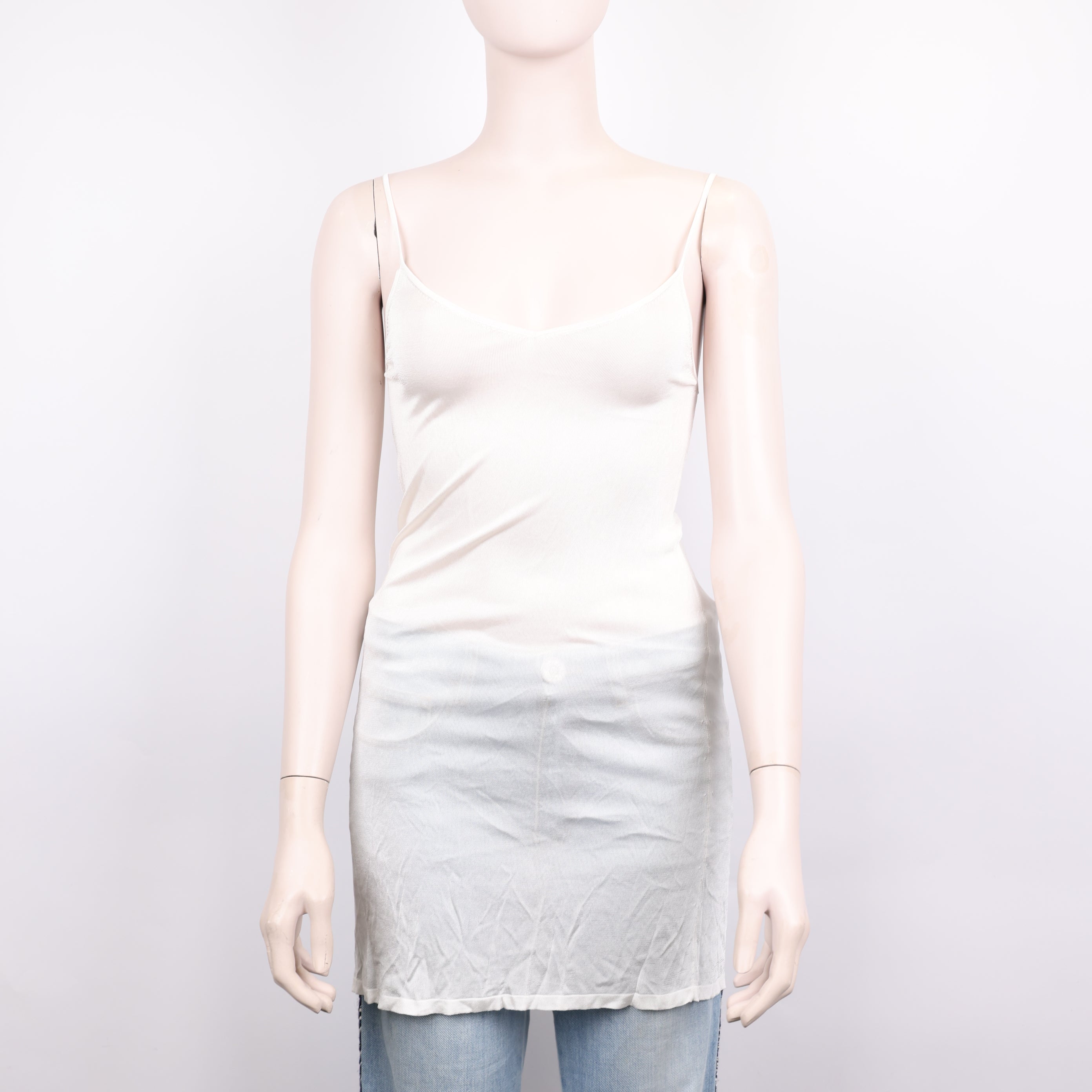 PRE OWNED- CHANEL Lace Four-Pocket Dress Size 34