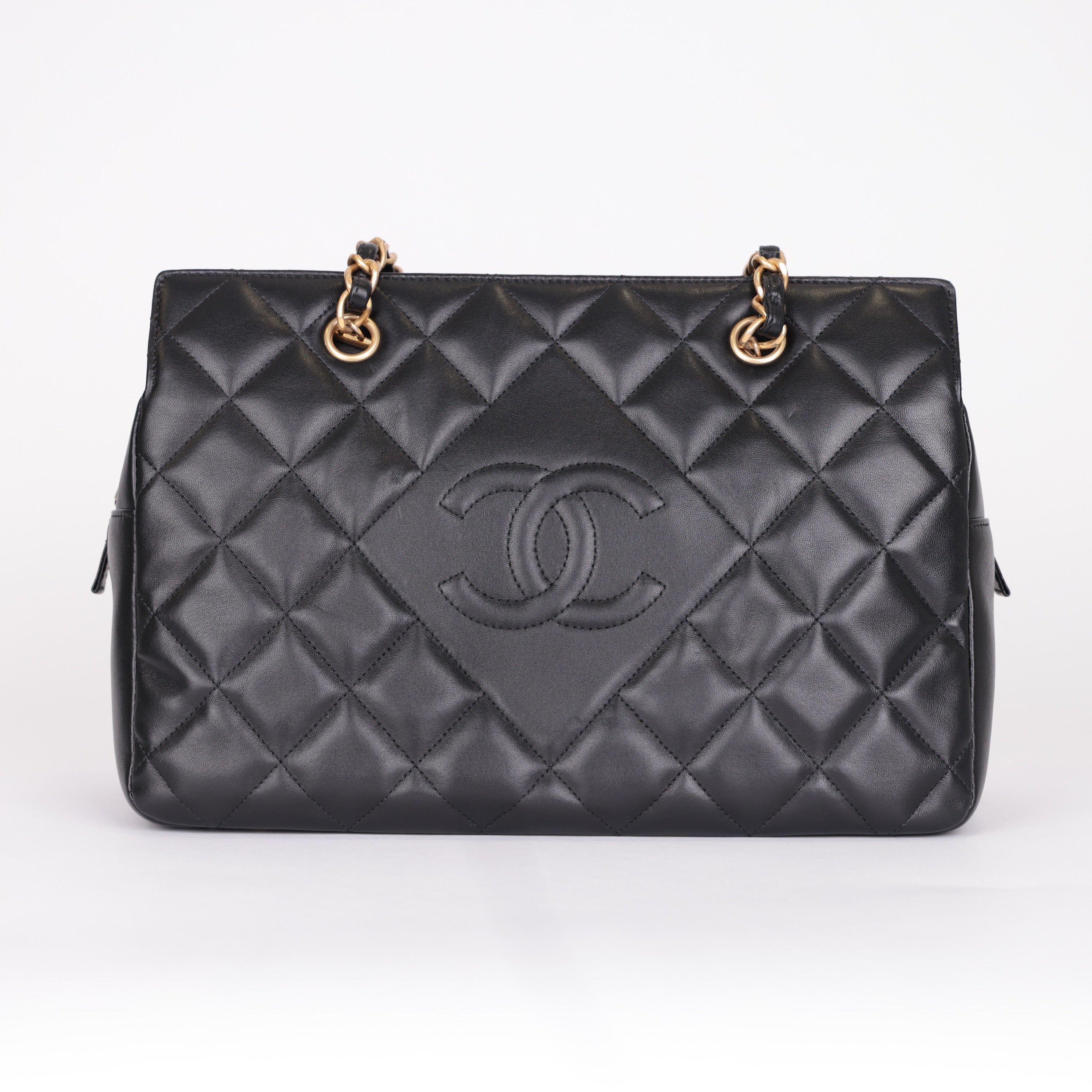 PRE OWNED-Chanel LARGE SHOPPING BAG