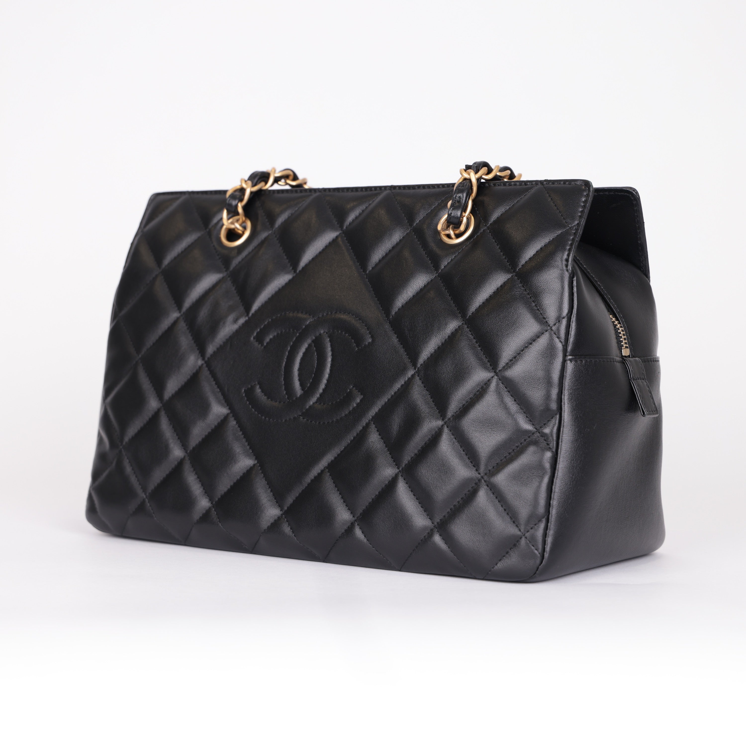 PRE OWNED-Chanel LARGE SHOPPING BAG