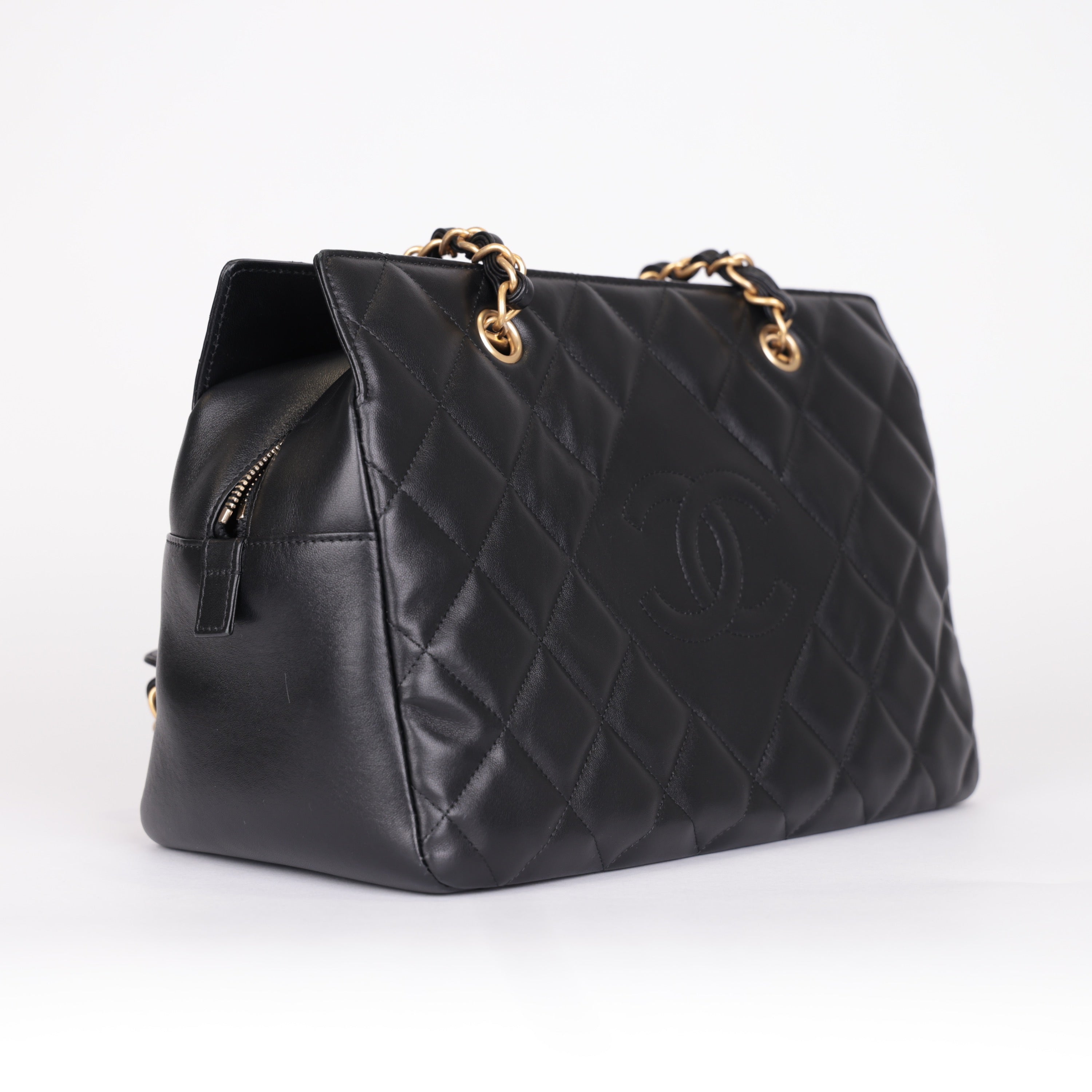 PRE OWNED-Chanel LARGE SHOPPING BAG