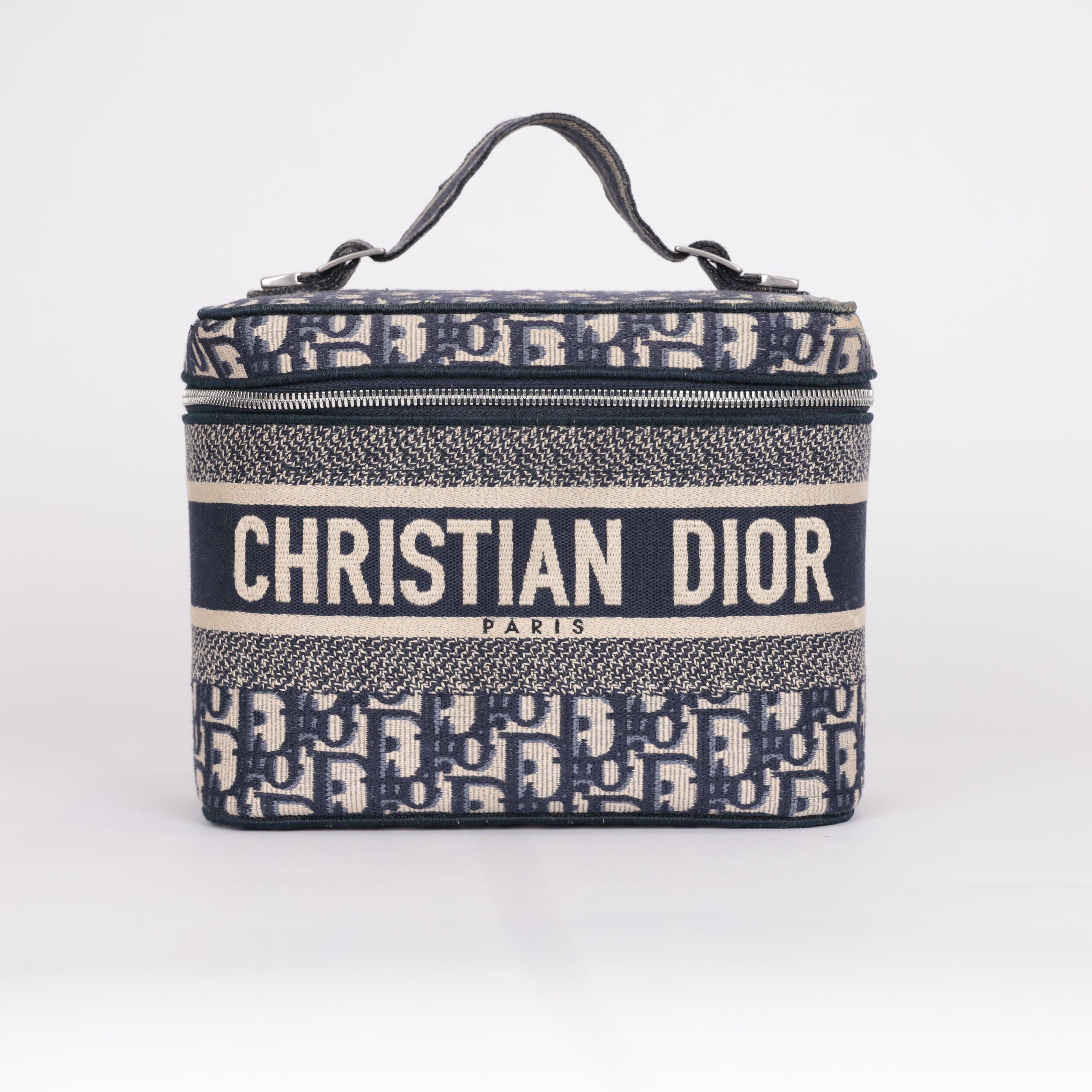PRE OWNED- Christian Dior Travel Vanity Case