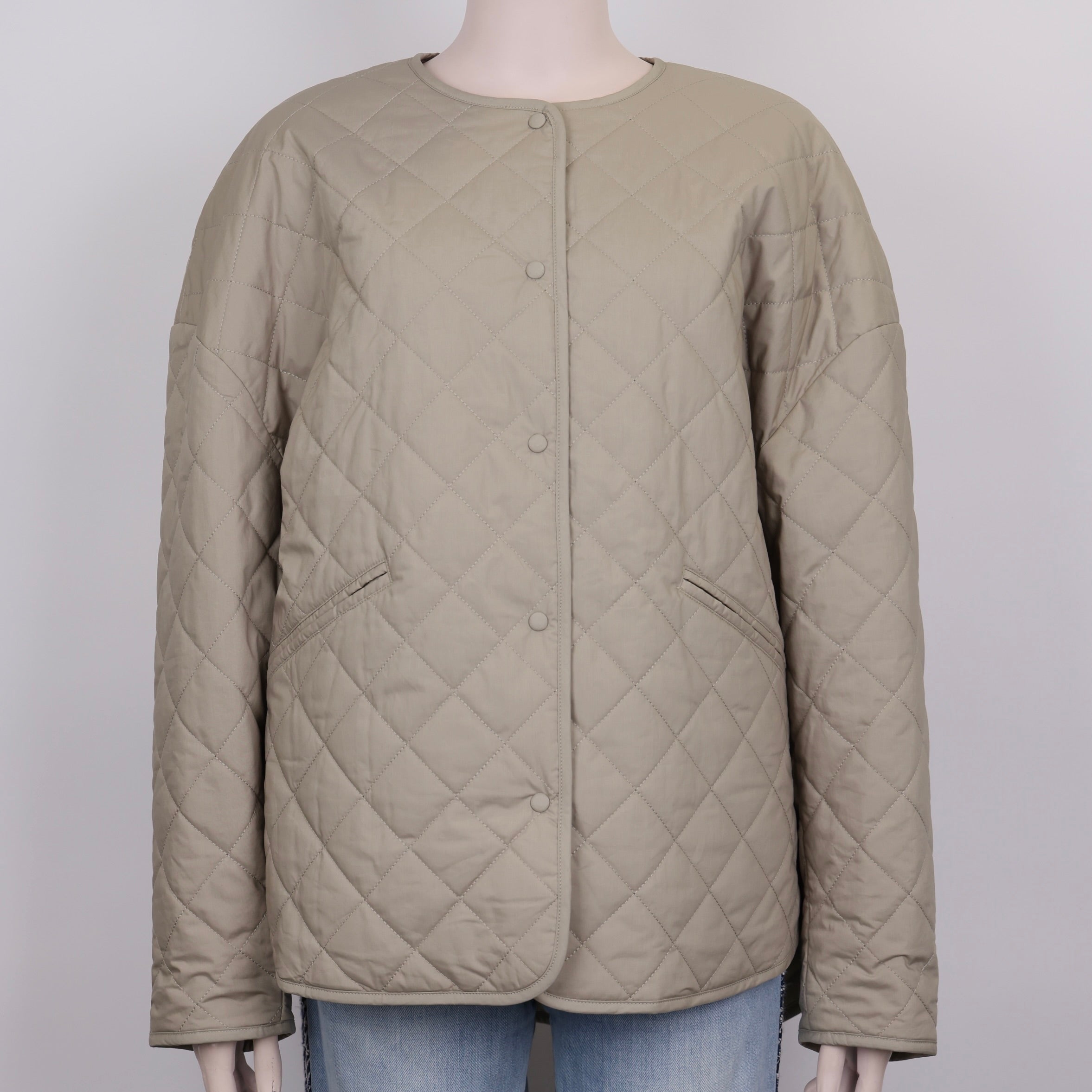 PRE OWNED- TOTEME Oversized Quilted Jacket size S