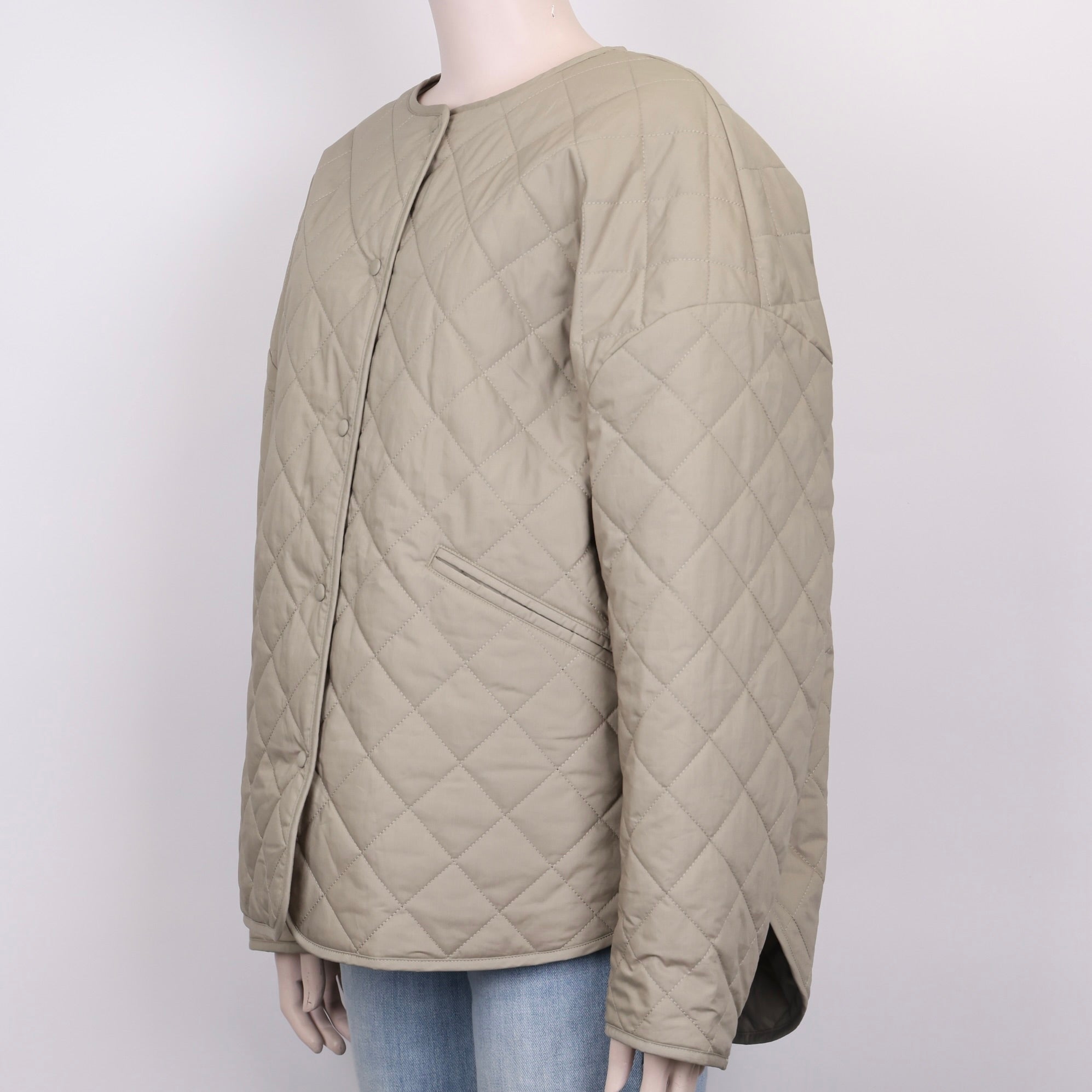 PRE OWNED- TOTEME Oversized Quilted Jacket size S