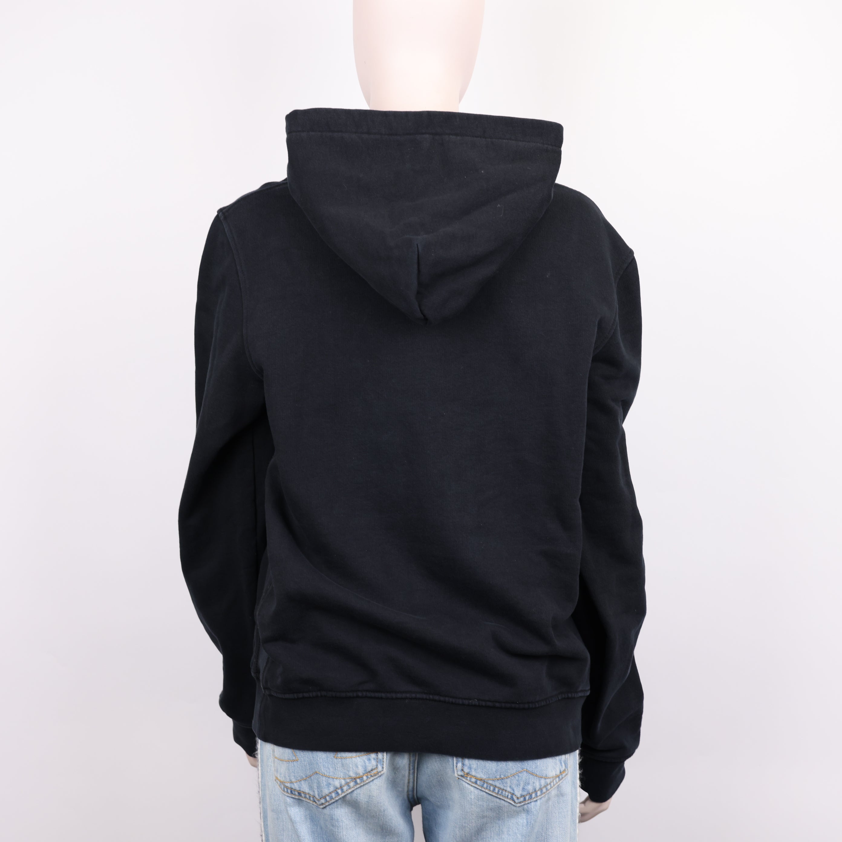 PRE OWNED- Prada black hoodie L size