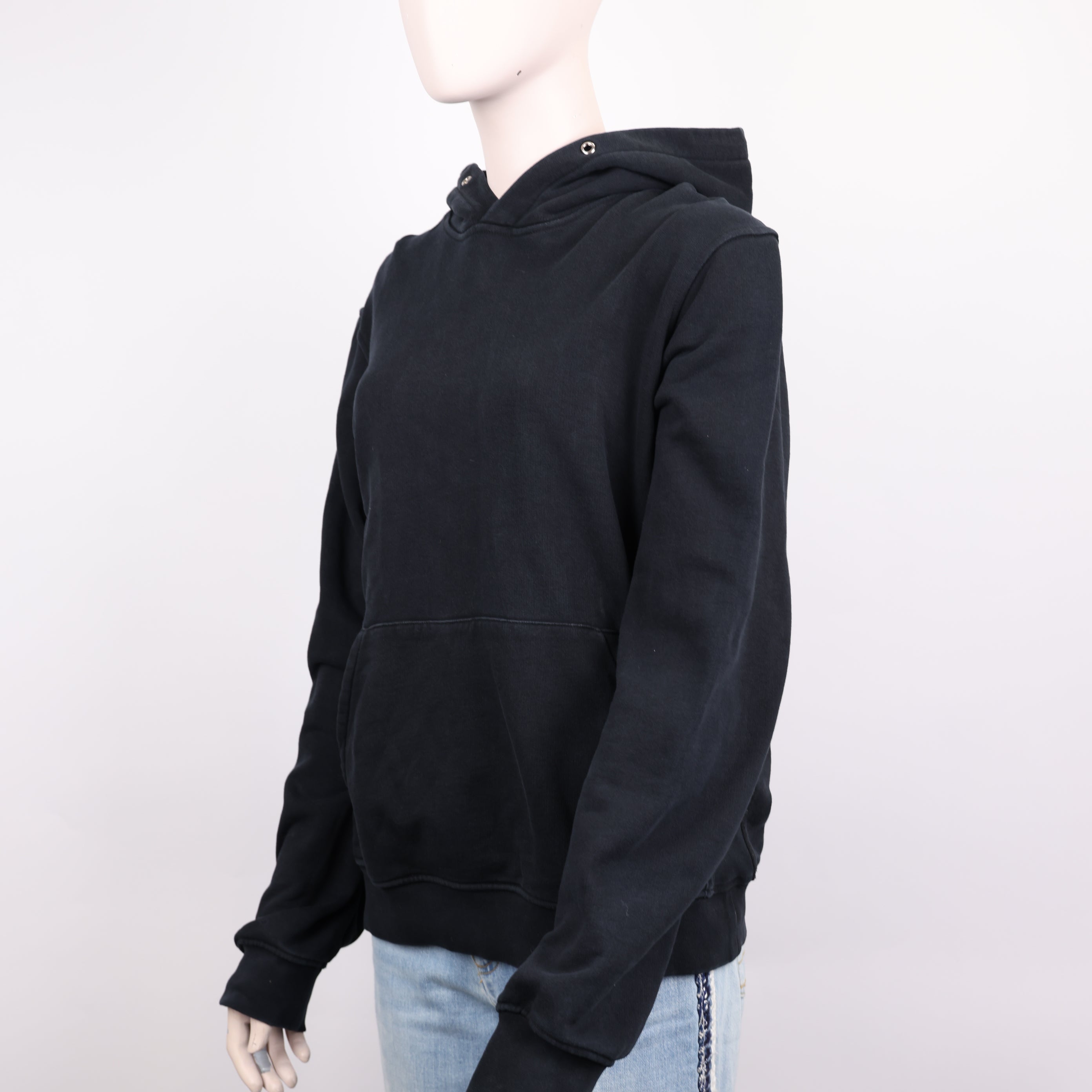 PRE OWNED- Prada black hoodie L size
