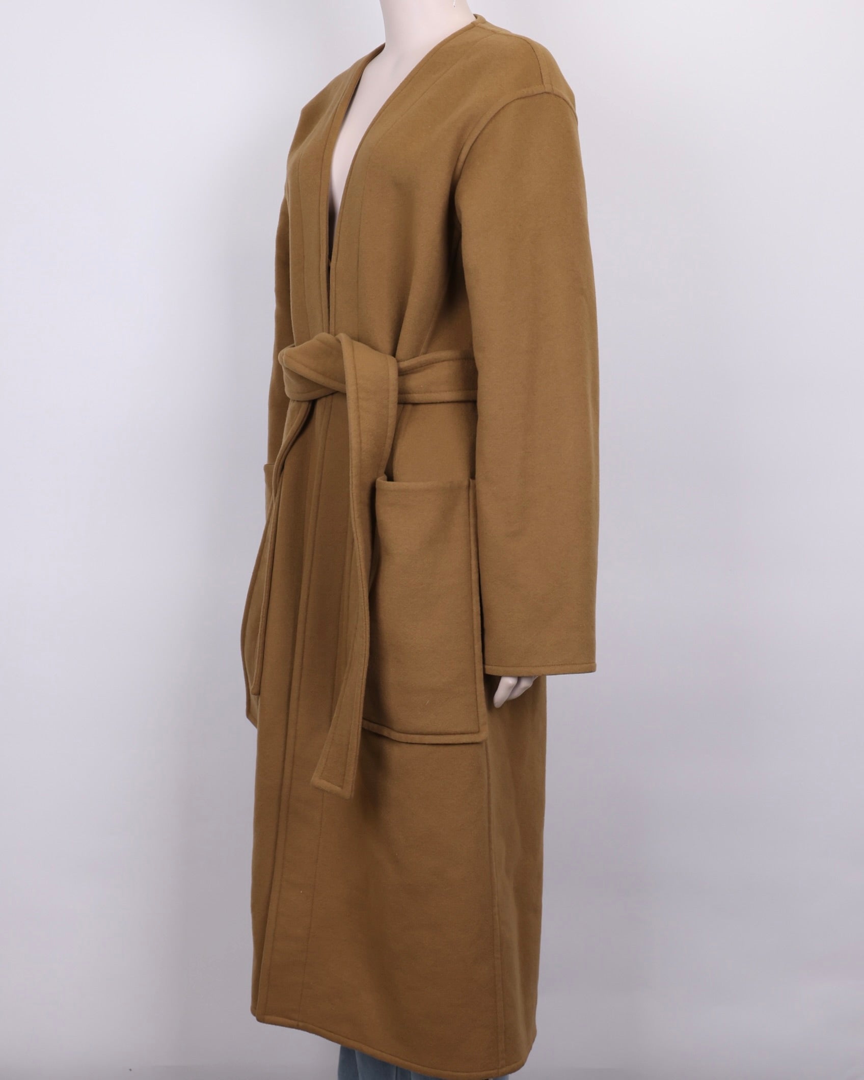 PRE OWNED- Celine Cashmere Coat size 40