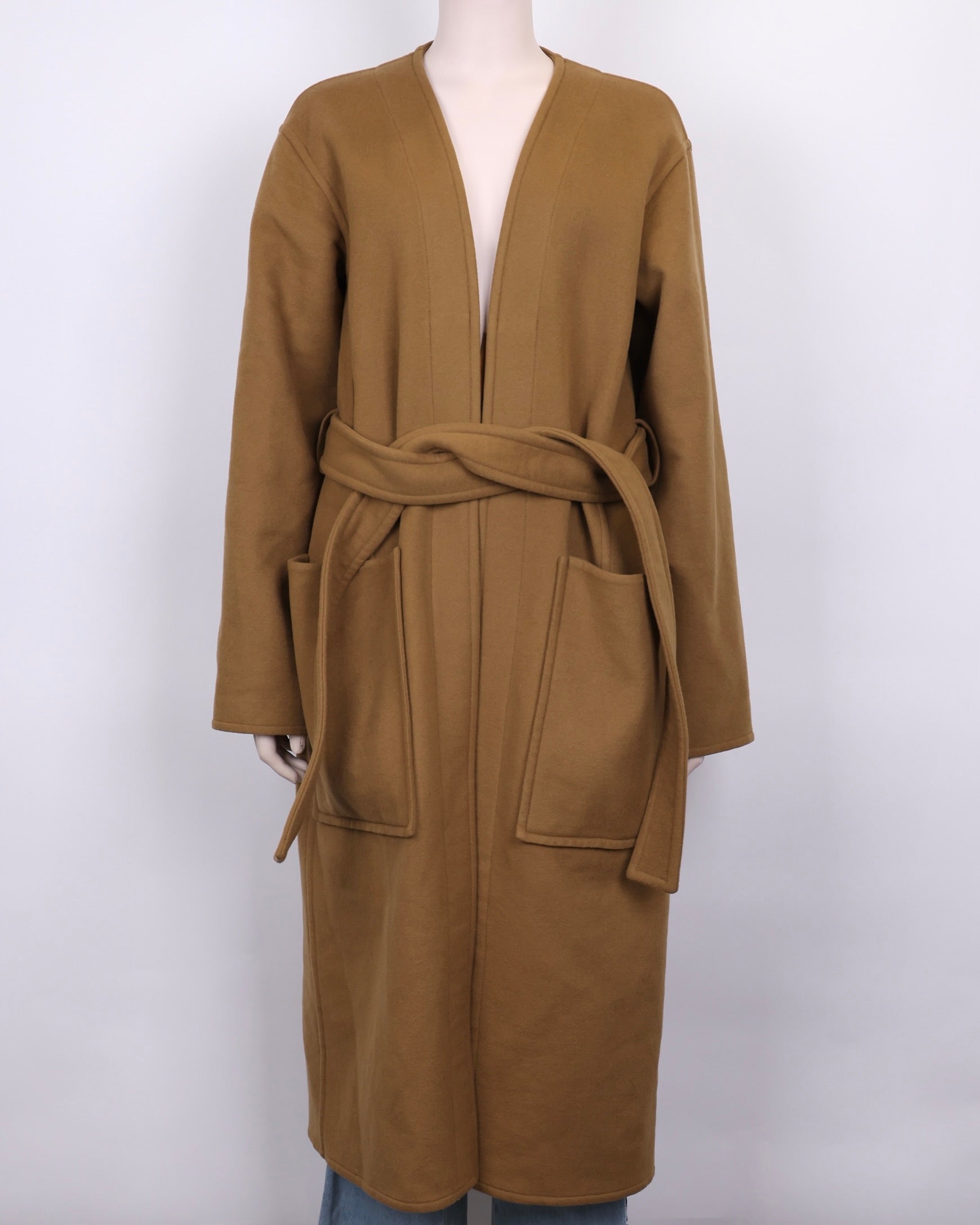 PRE OWNED- Celine Cashmere Coat size 40