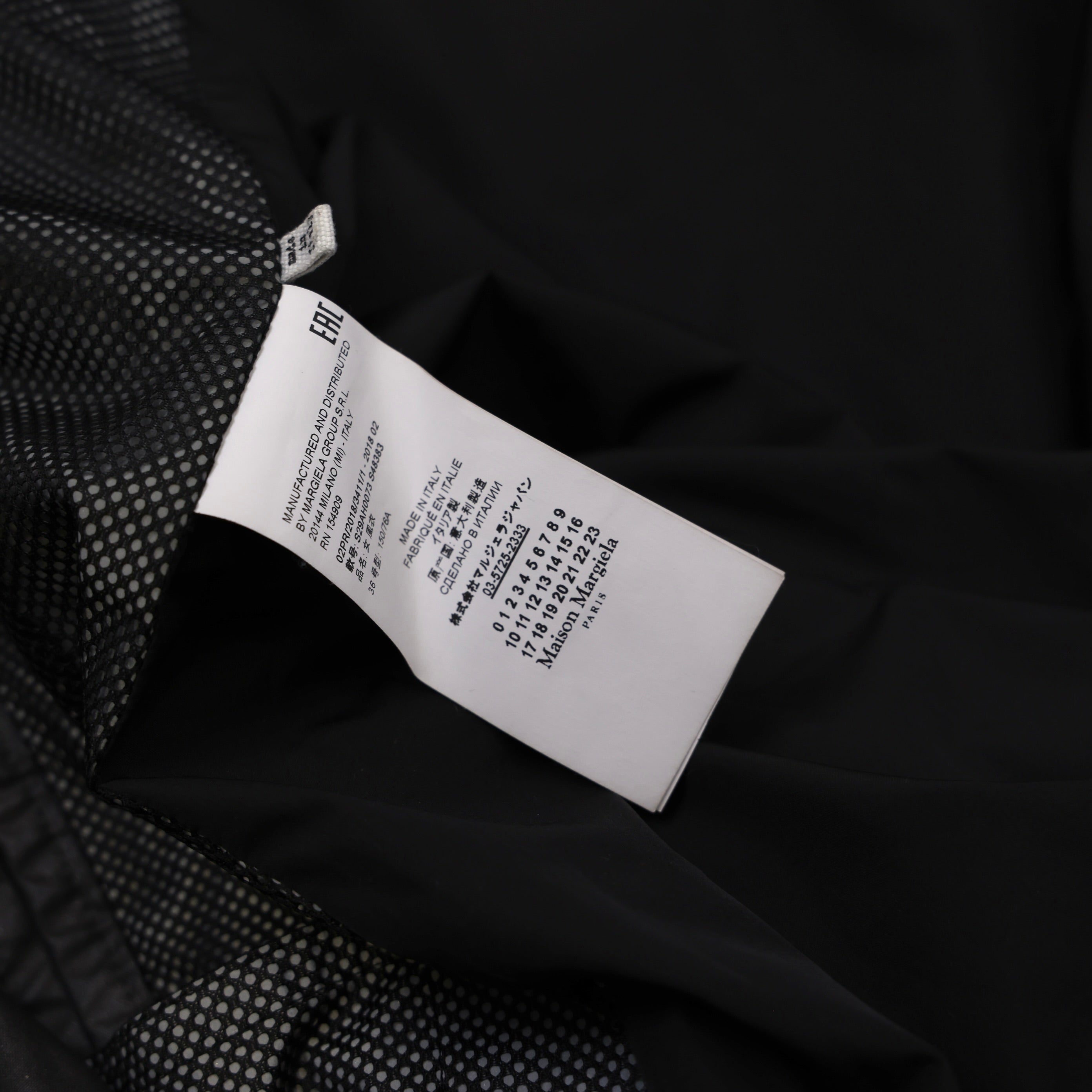 PRE OWNED- MAISON MARGIELA TRENCH COAT Size 6