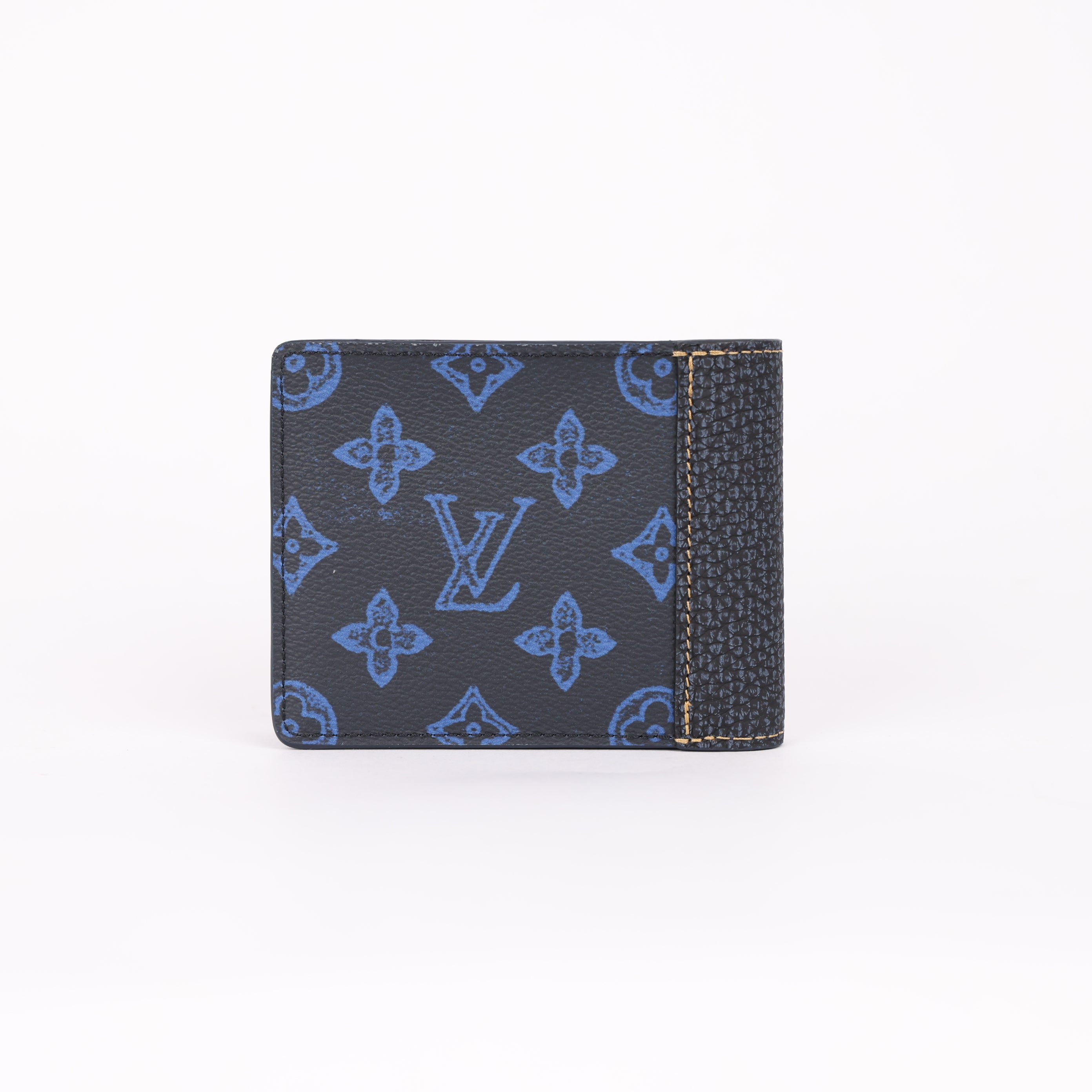 PRE OWNED- Monogram LV Record Slender Wallet