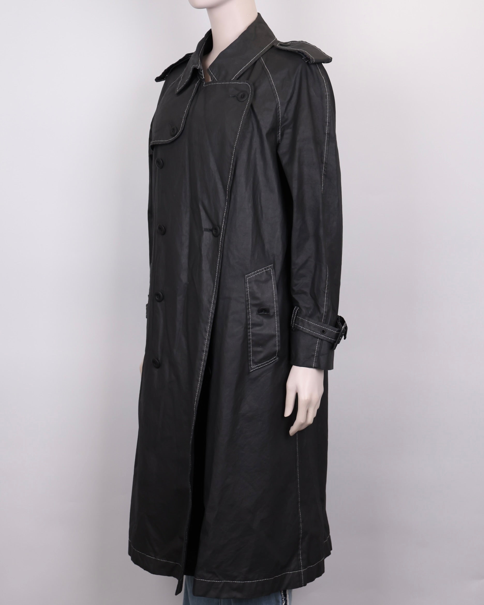 PRE OWNED- MAISON MARGIELA TRENCH COAT Size 6