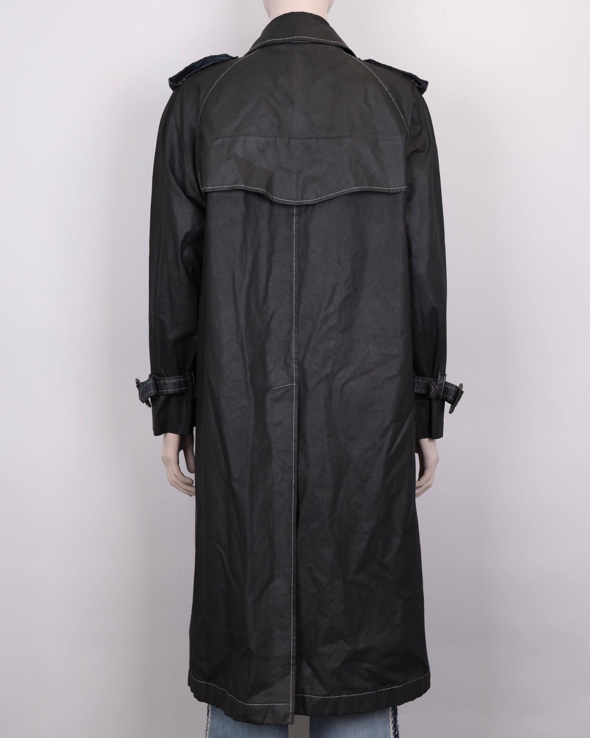 PRE OWNED- MAISON MARGIELA TRENCH COAT Size 6