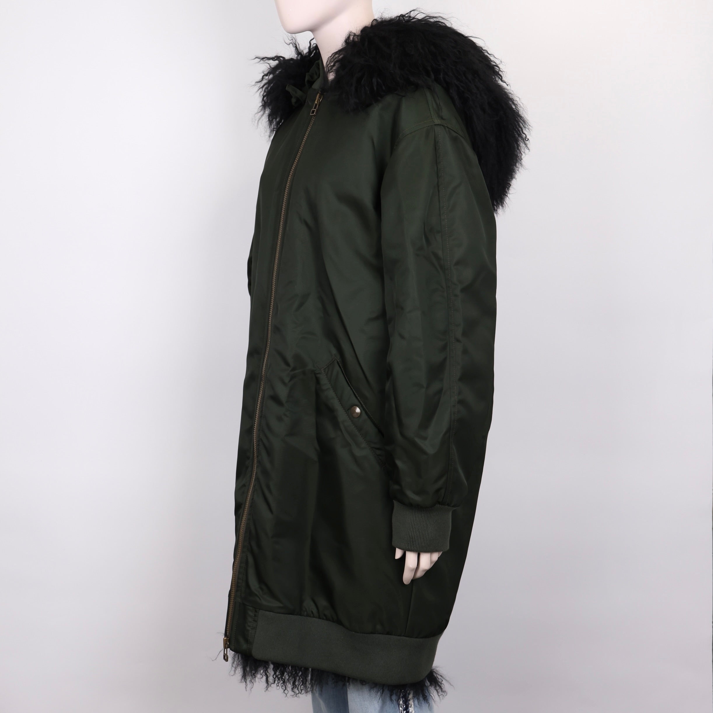 PRE OWNED- Mr & Mrs Furs Coat Size S