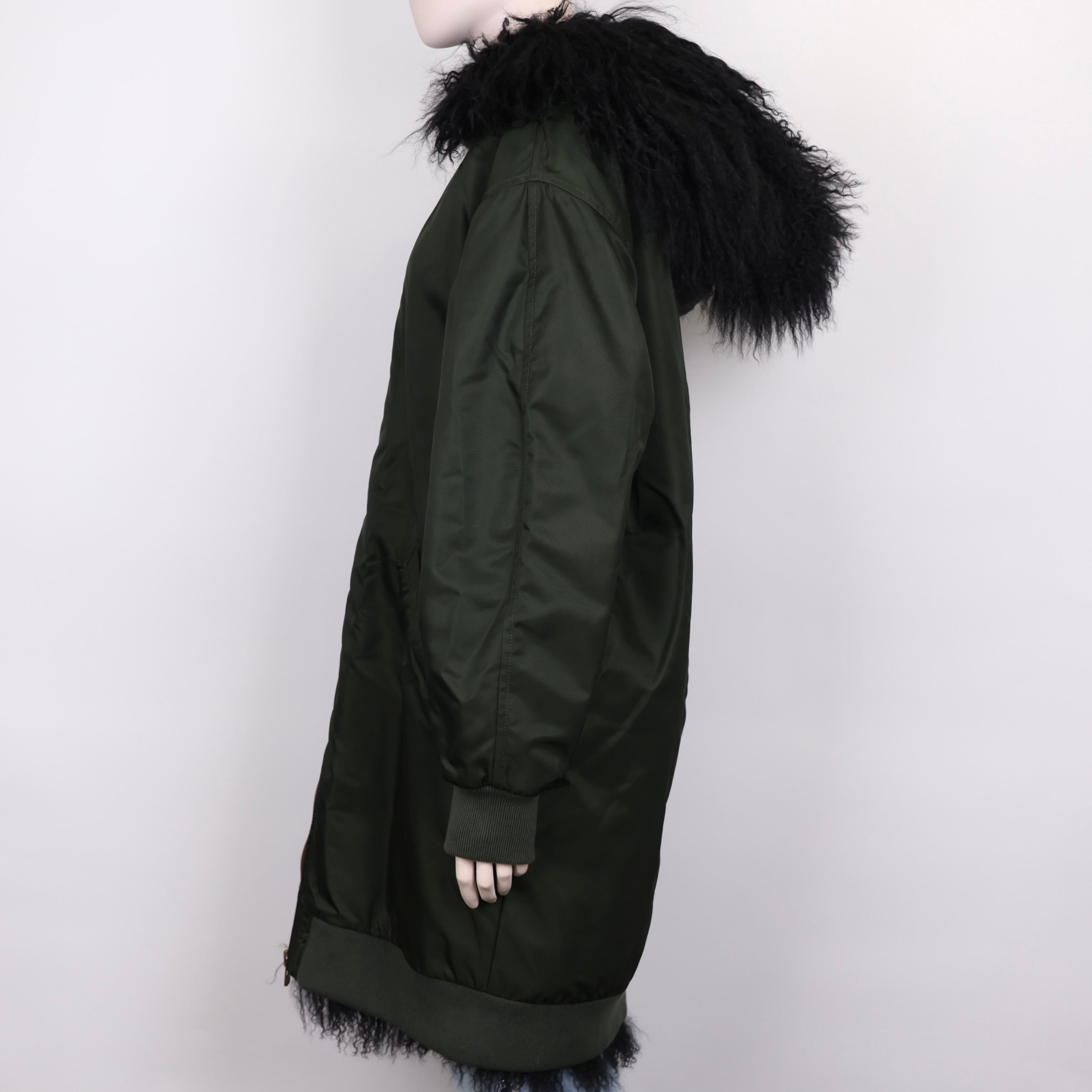PRE OWNED- Mr & Mrs Furs Coat Size S