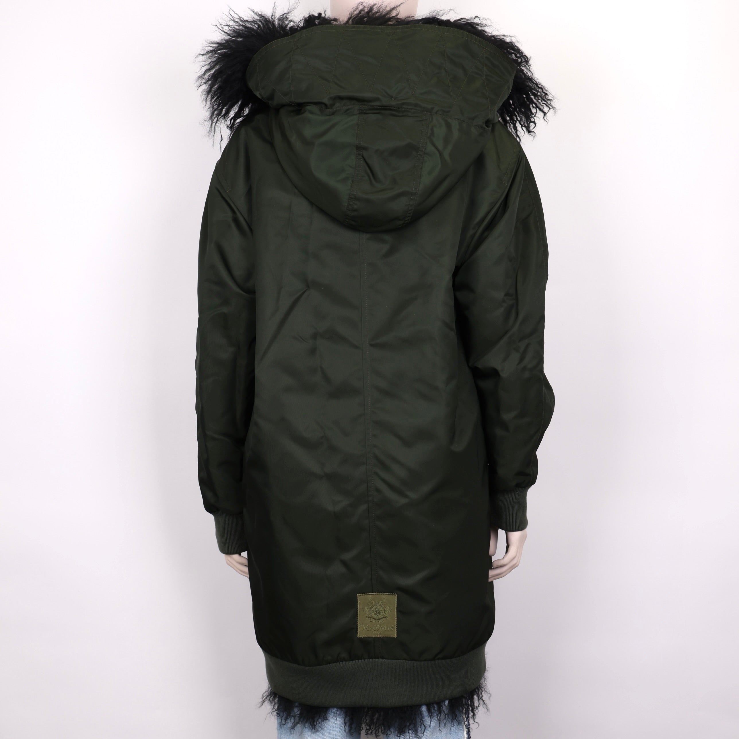 PRE OWNED- Mr & Mrs Furs Coat Size S