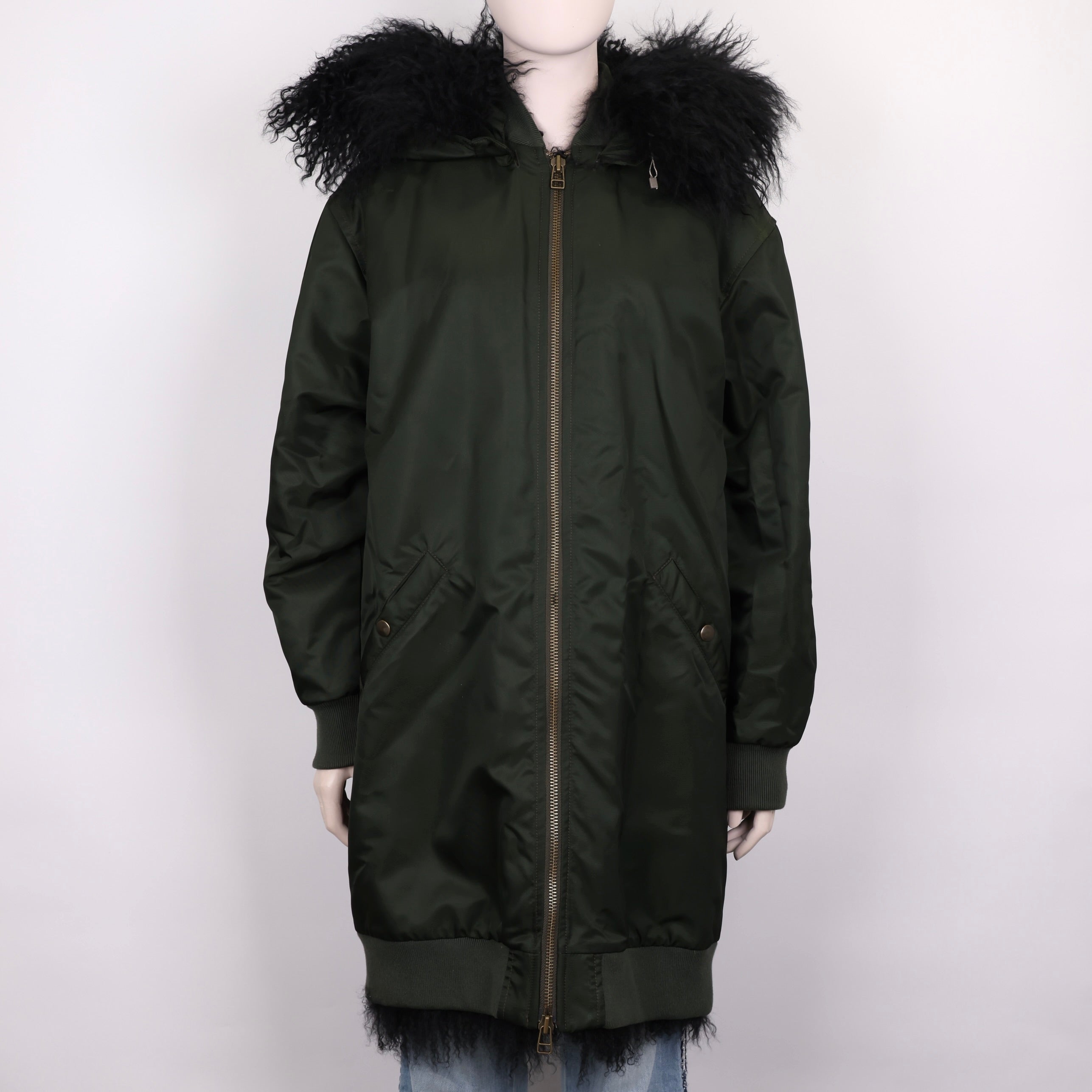 PRE OWNED- Mr & Mrs Furs Coat Size S
