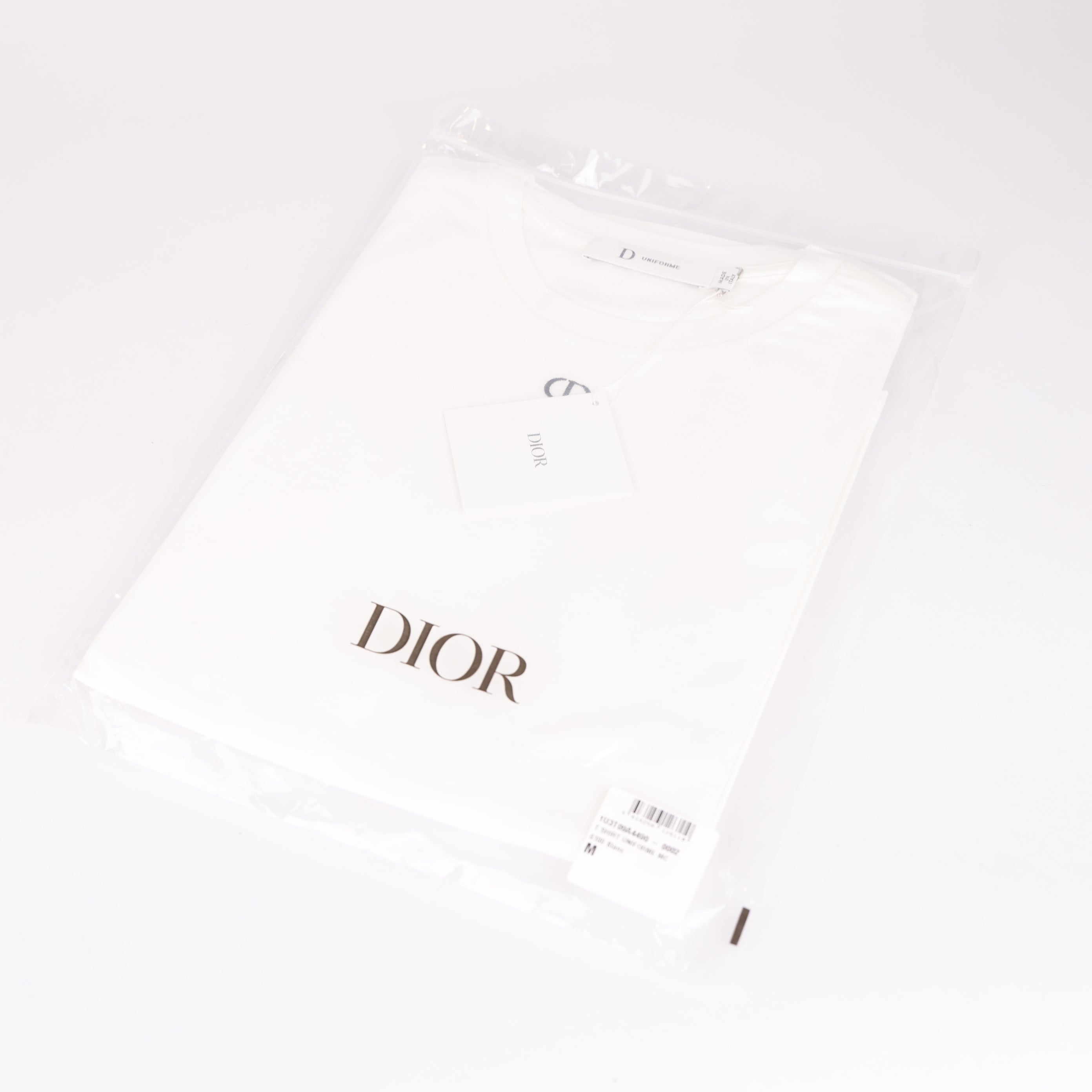 PRE OWNED- DIOR logo T-shirt