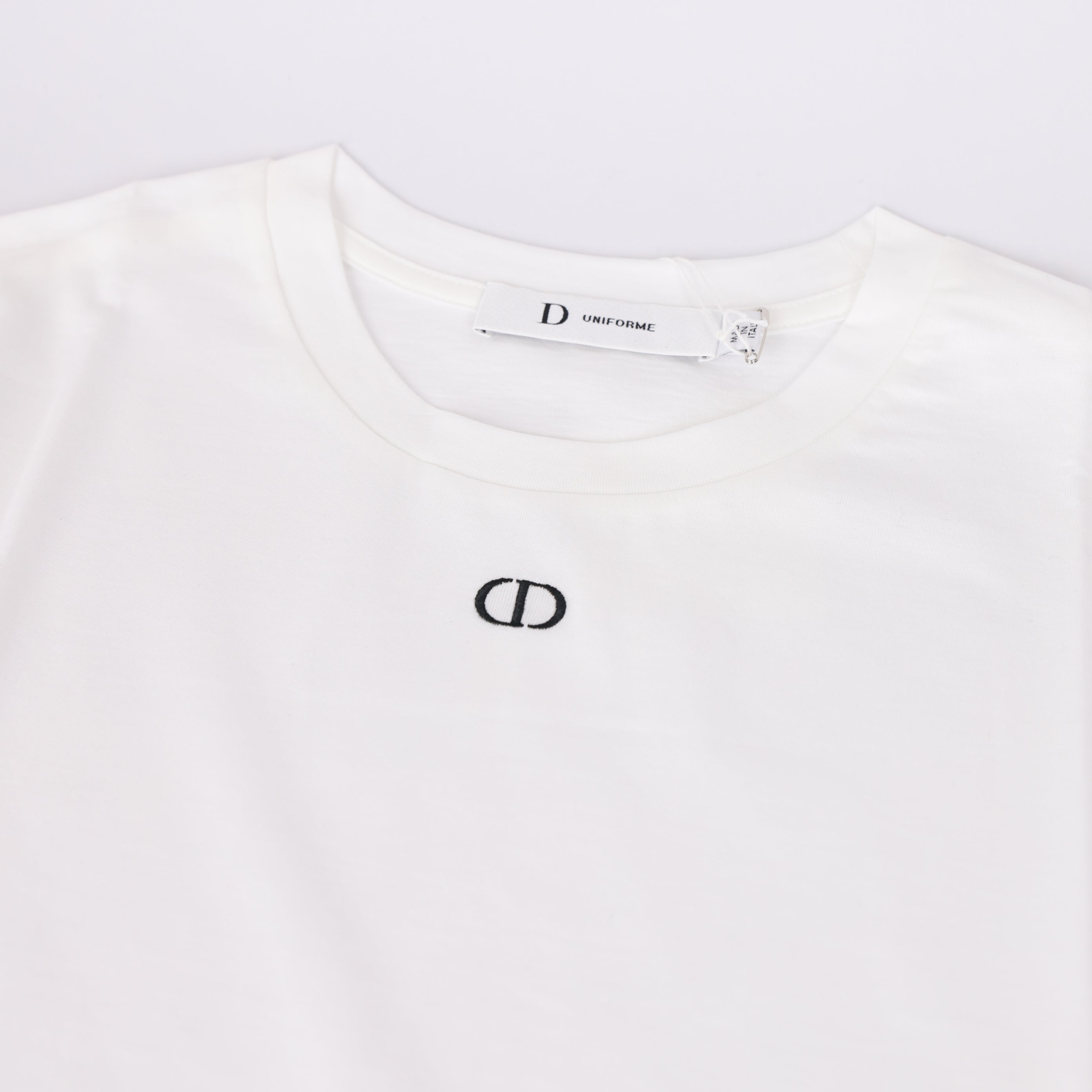 PRE OWNED- DIOR logo T-shirt