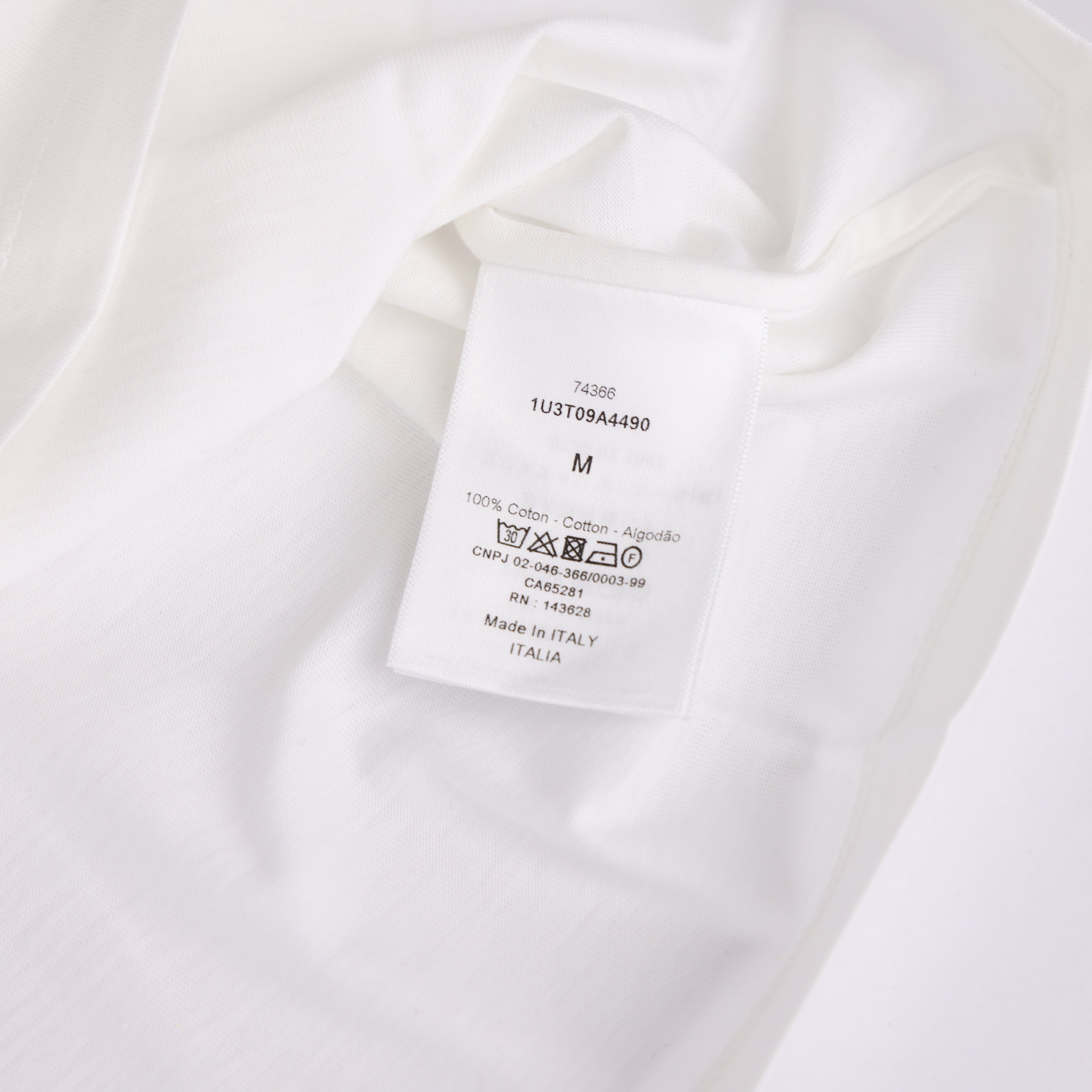 PRE OWNED- DIOR logo T-shirt