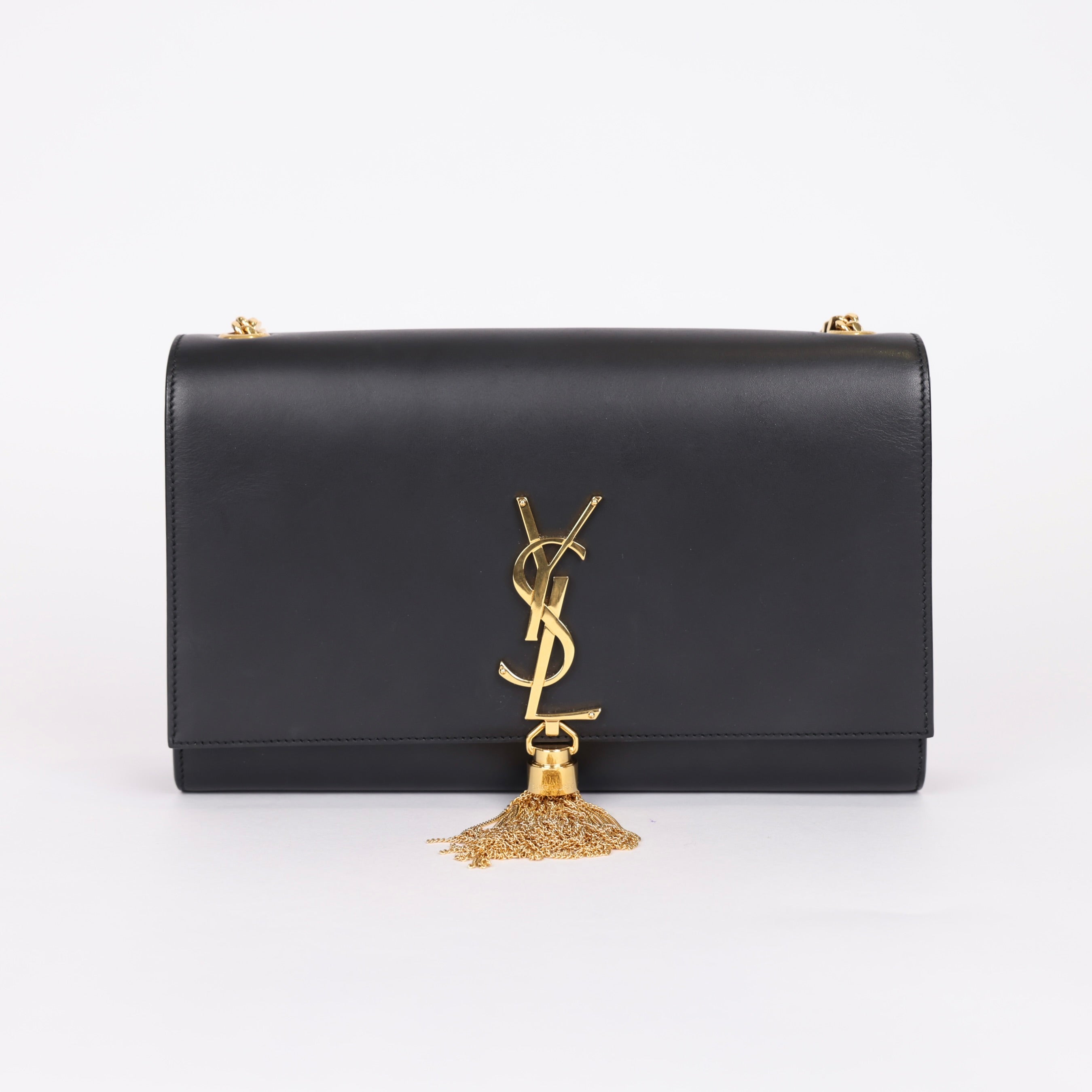 PRE OWNED- YSL KATE MEDIUM TASSEL BAG