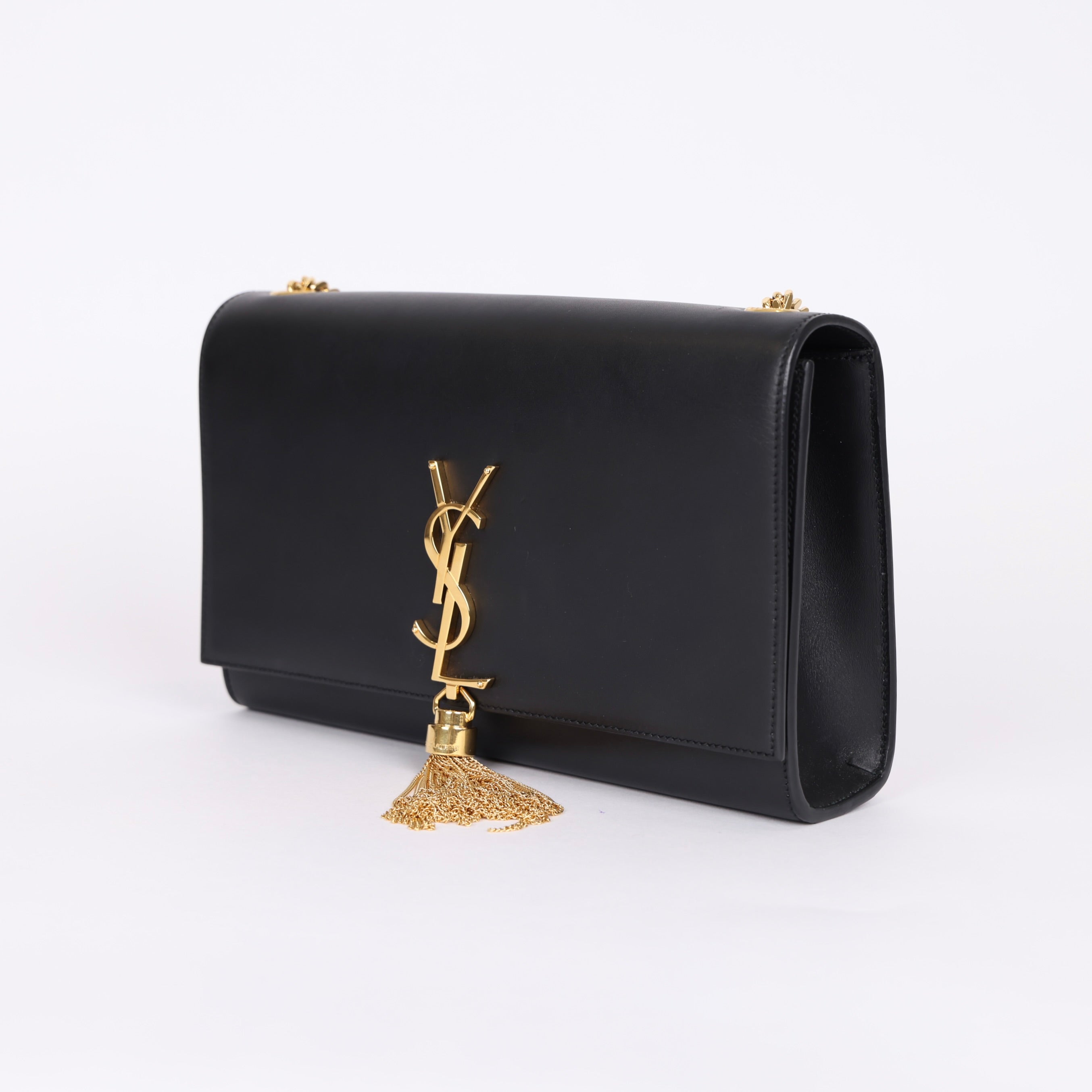 PRE OWNED- YSL KATE MEDIUM TASSEL BAG