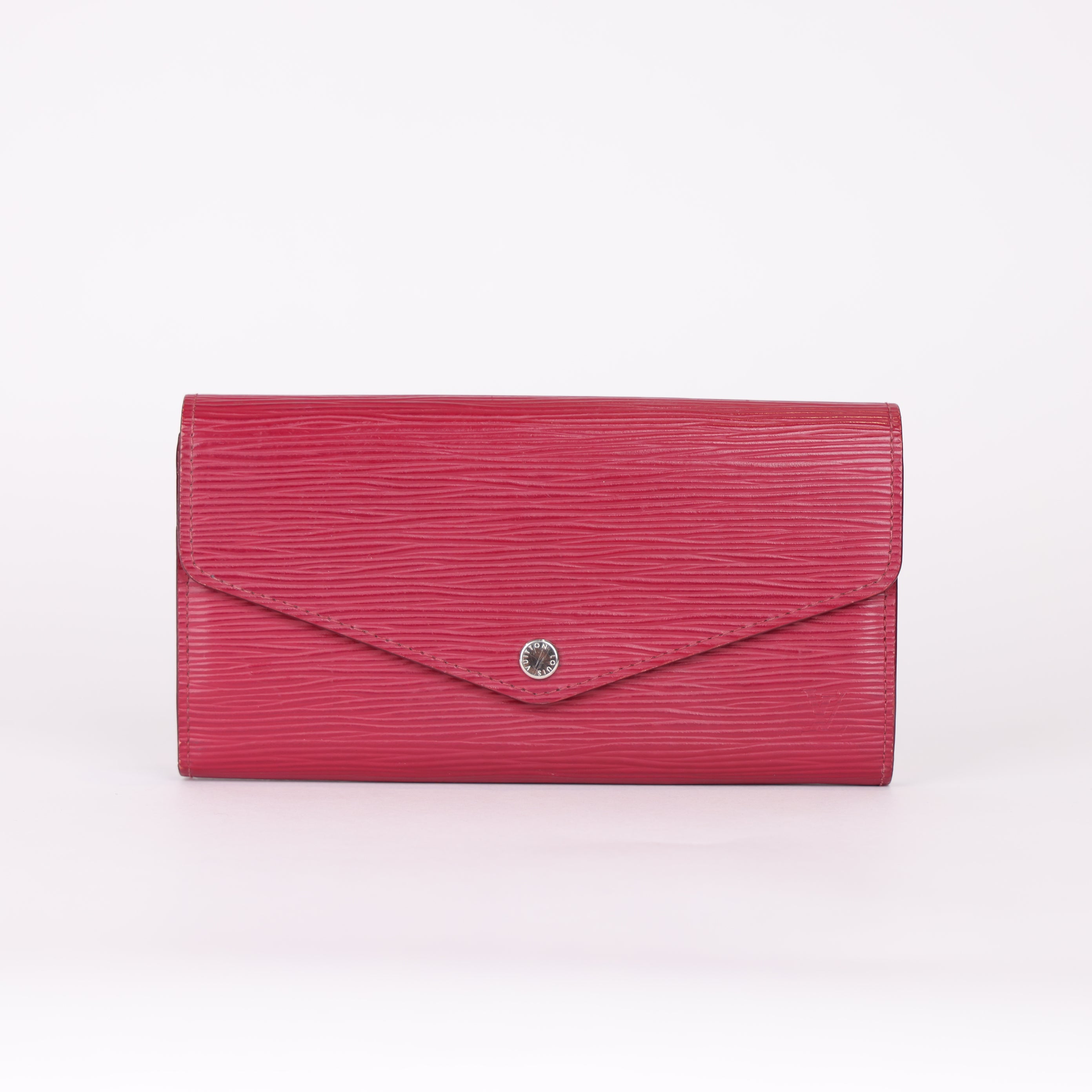 PRE OWNED- Louis Vuitton Portefeuille Sarah Ladies Long Wallet J0564W18325