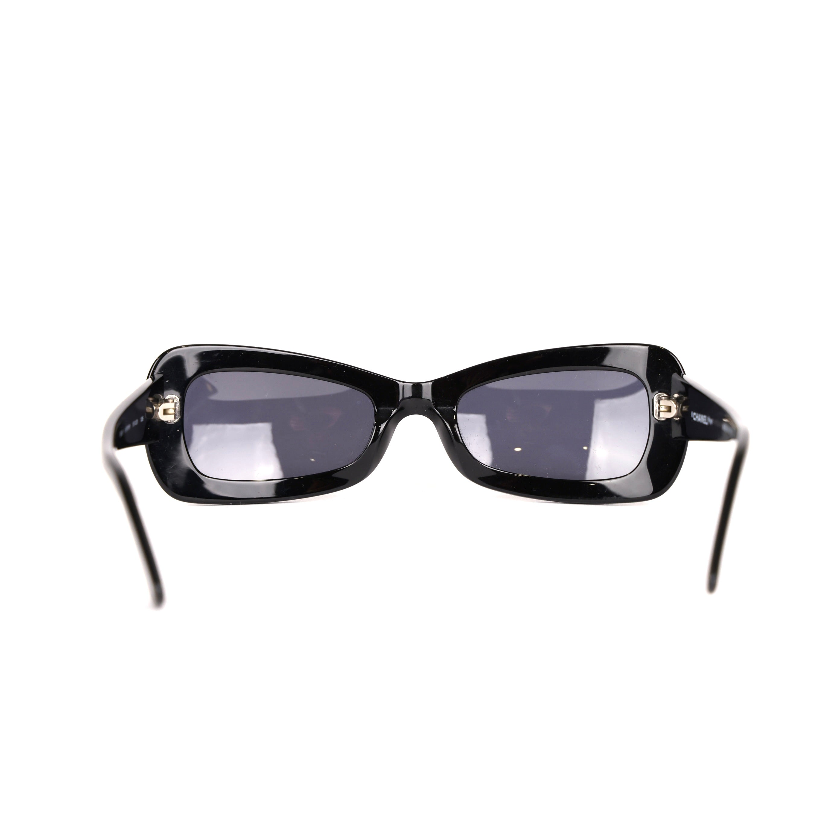 CHANEL Sunglasses with Double C Logo- Pre Owned