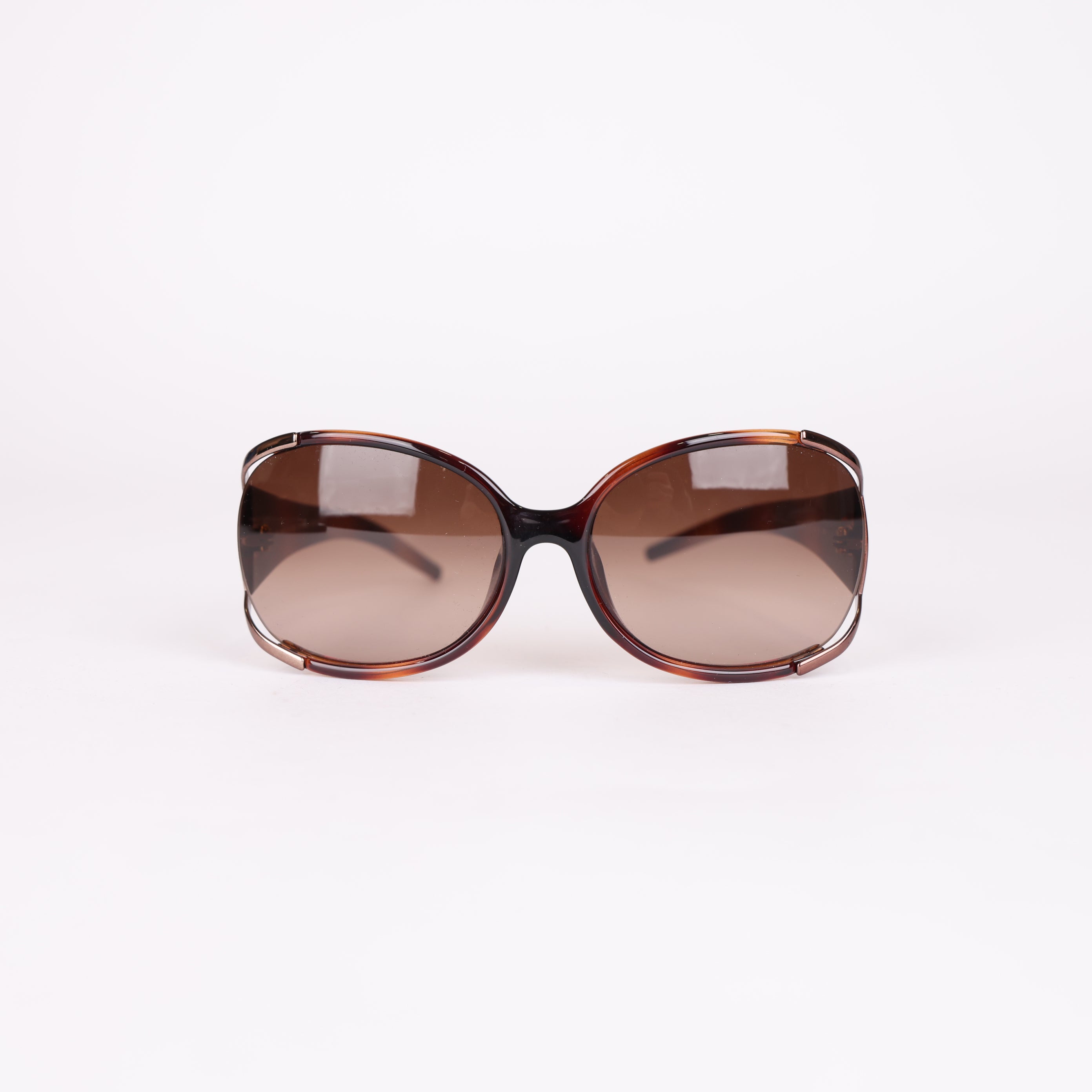 FENDI Tie-Dye Effect Sunglasses- Pre Owned