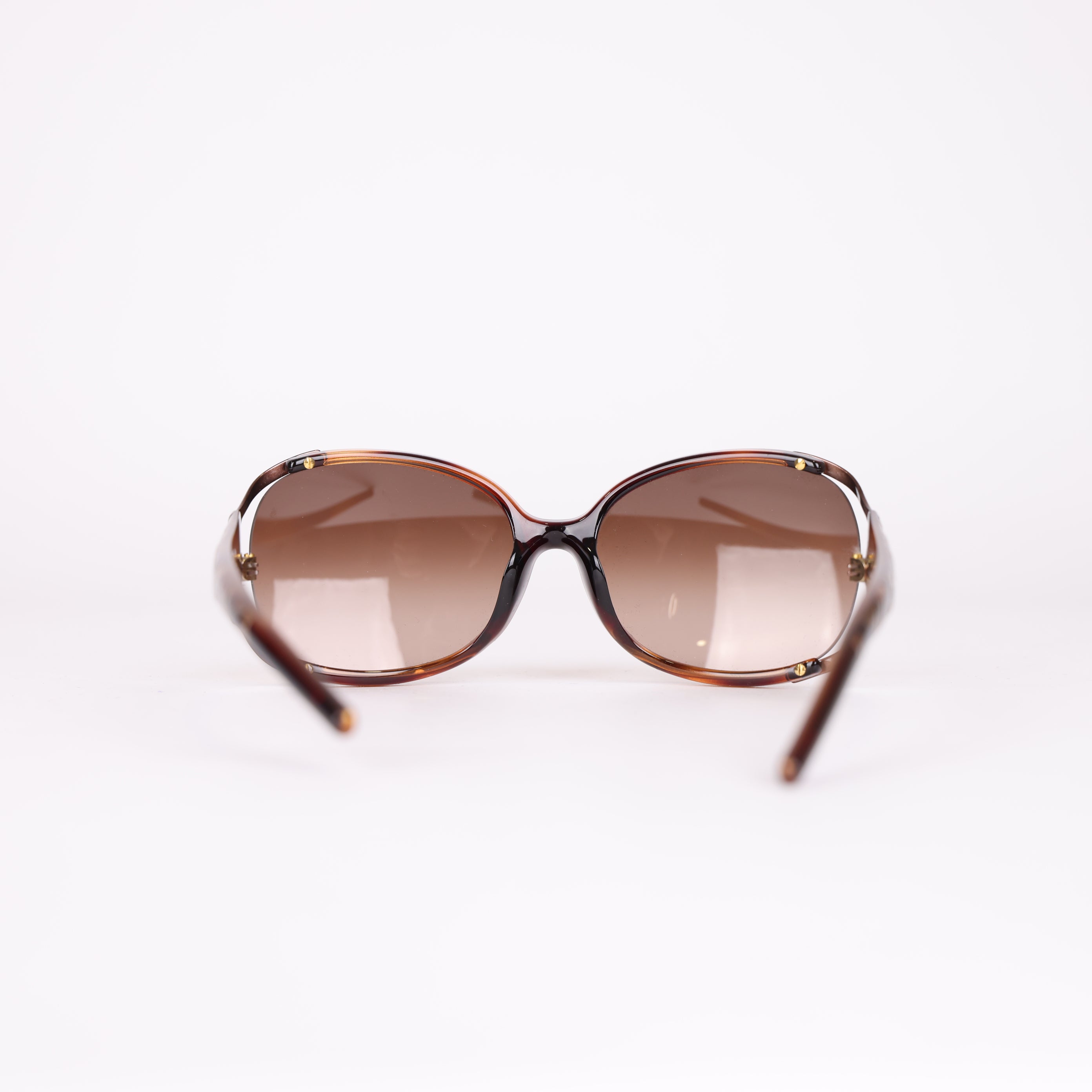 FENDI Tie-Dye Effect Sunglasses- Pre Owned