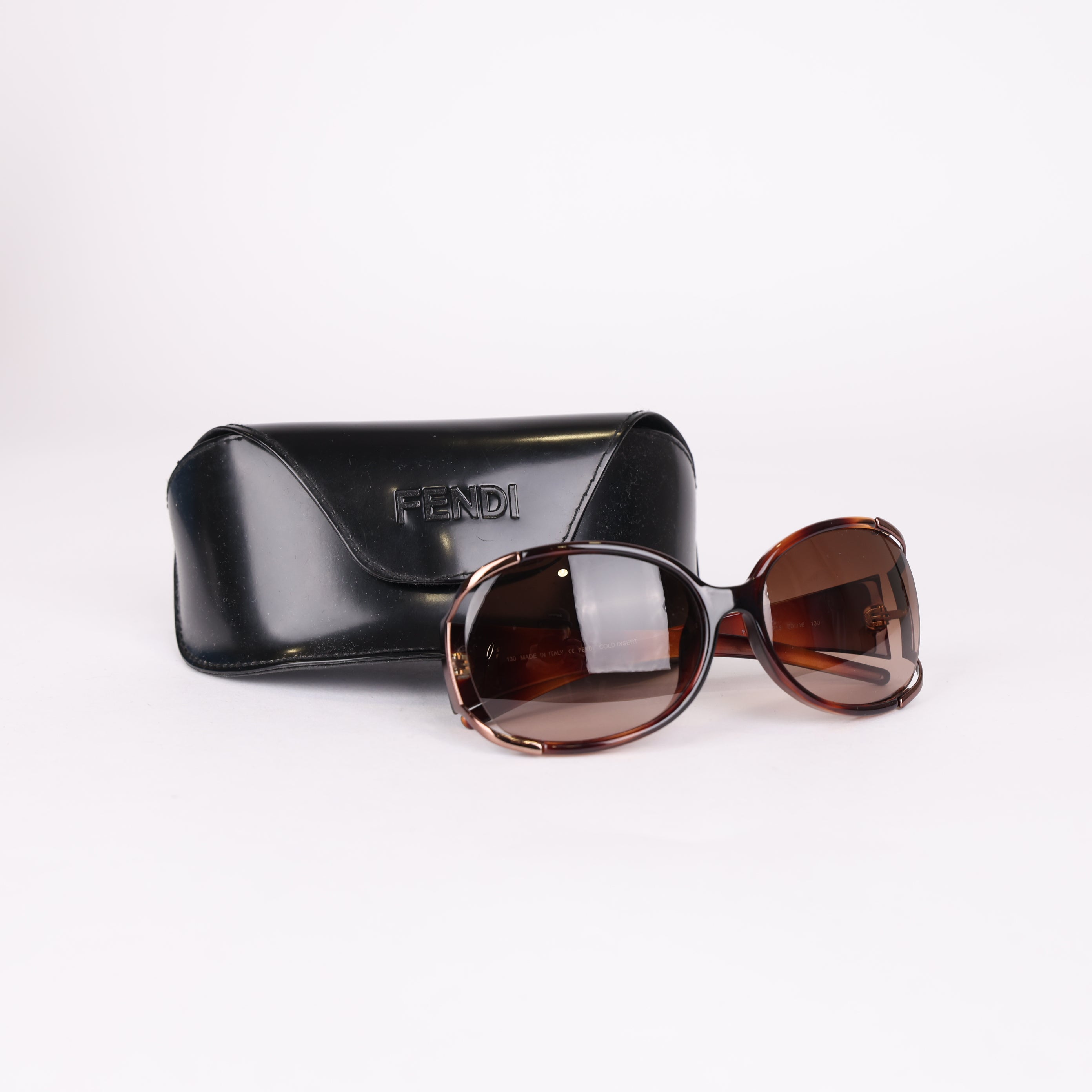 FENDI Tie-Dye Effect Sunglasses- Pre Owned