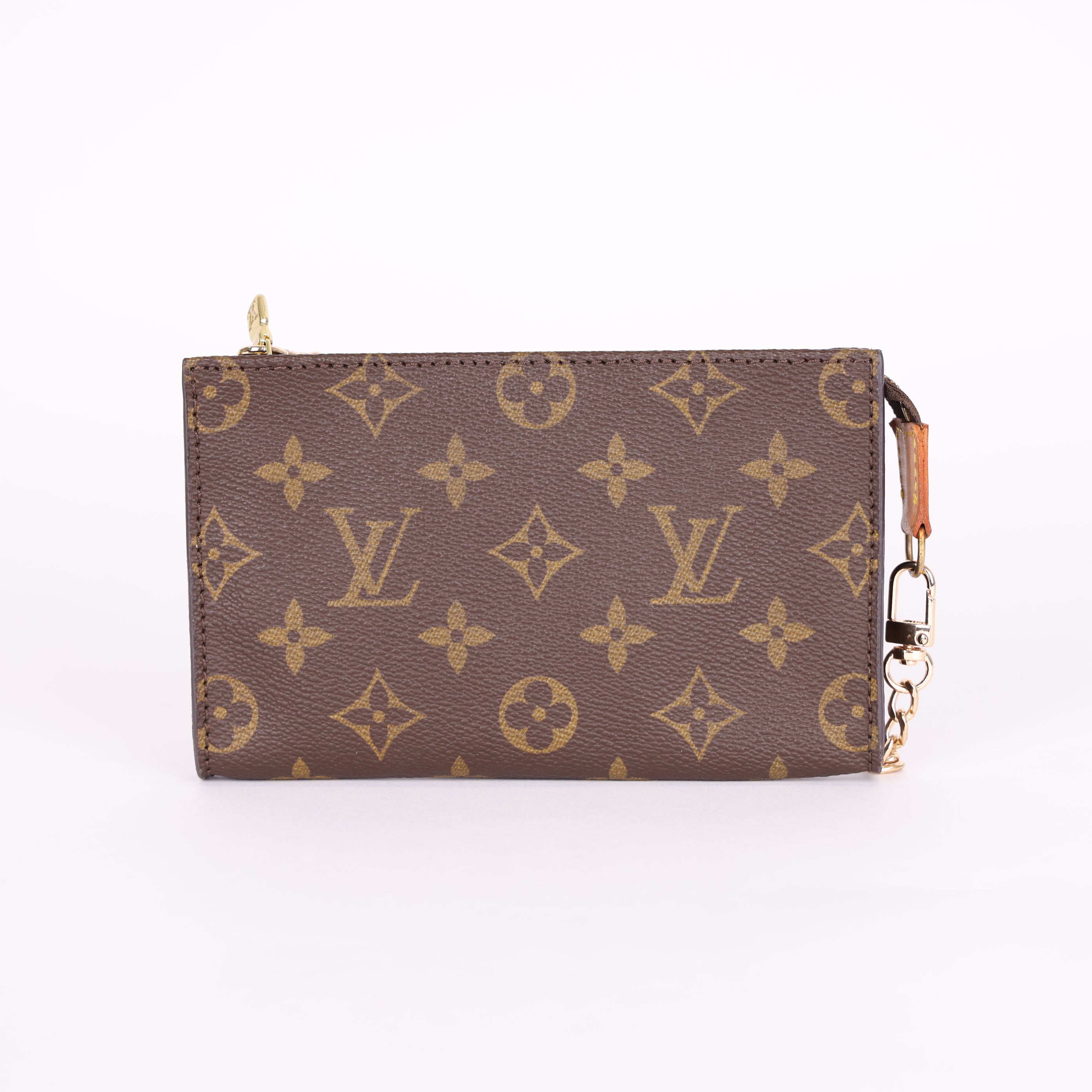 PRE OWNED- Louis Vuitton lv monogram clutch bag J0573W47821