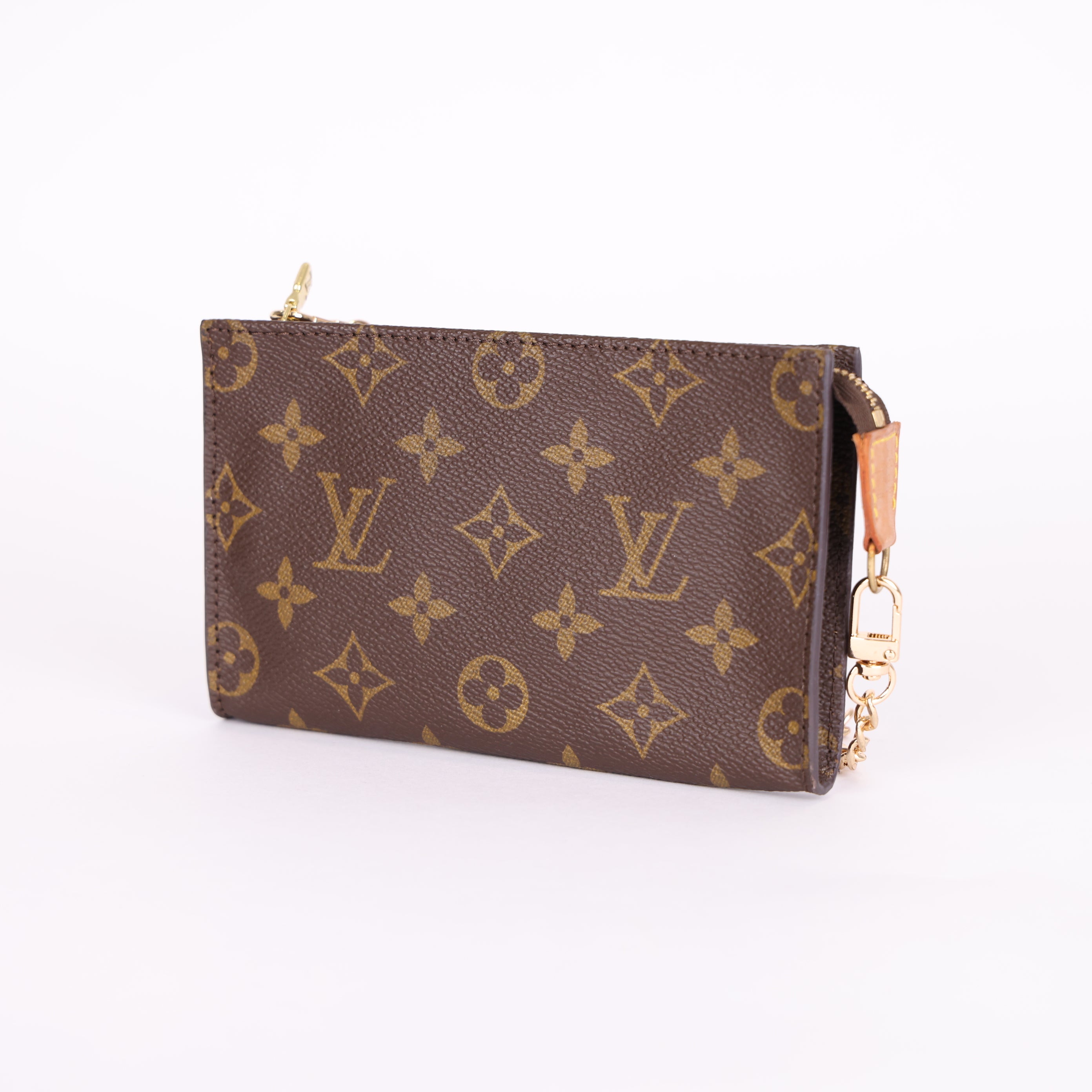PRE OWNED- Louis Vuitton lv monogram clutch bag J0573W47821