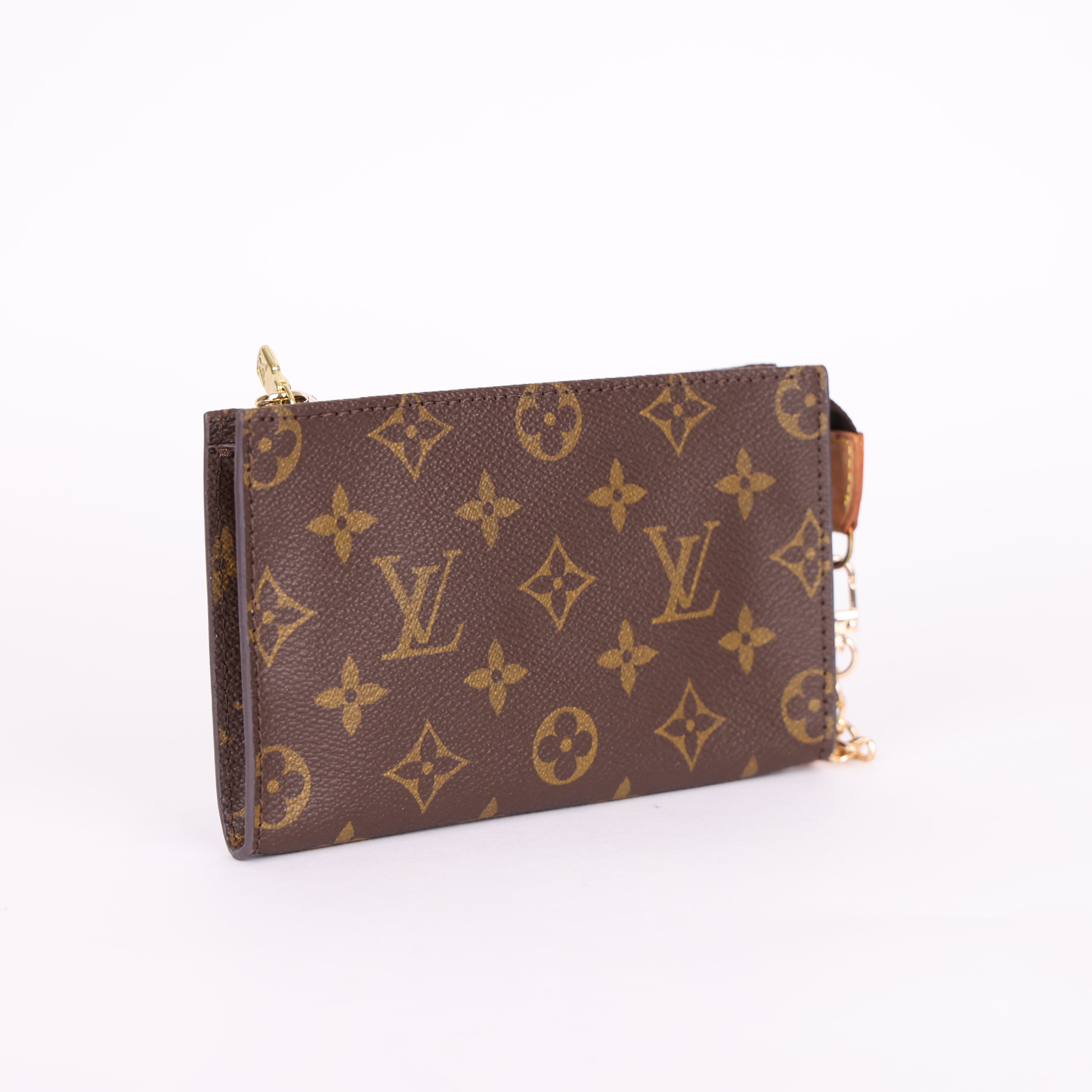 PRE OWNED- Louis Vuitton lv monogram clutch bag J0573W47821