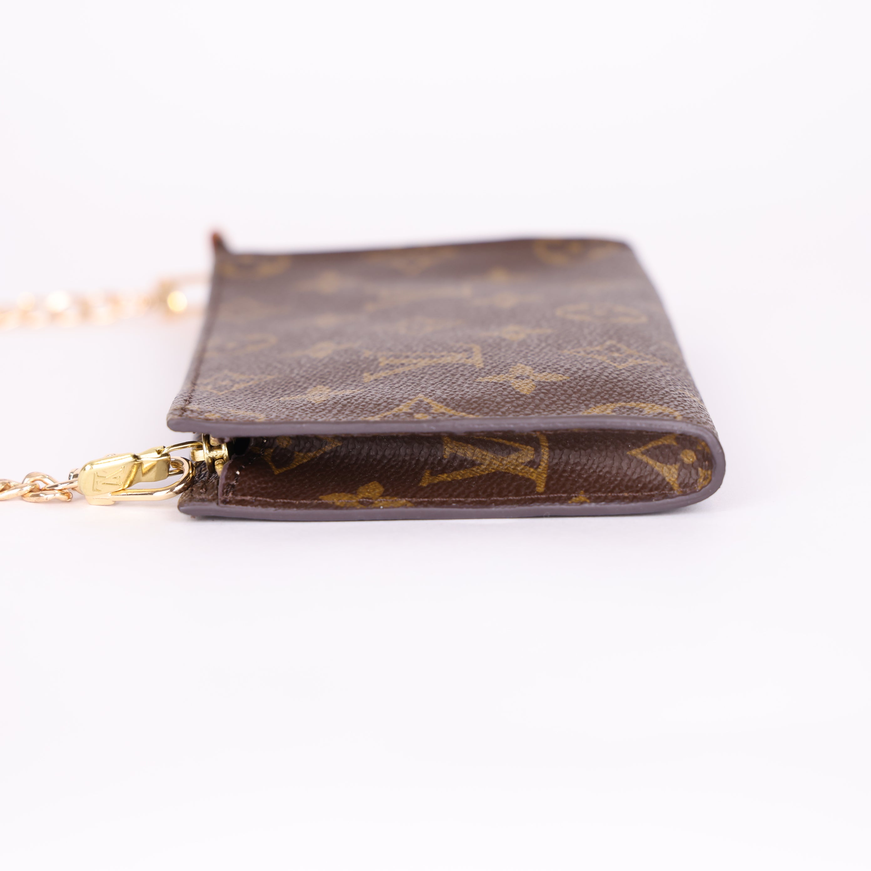 PRE OWNED- Louis Vuitton lv monogram clutch bag J0573W47821