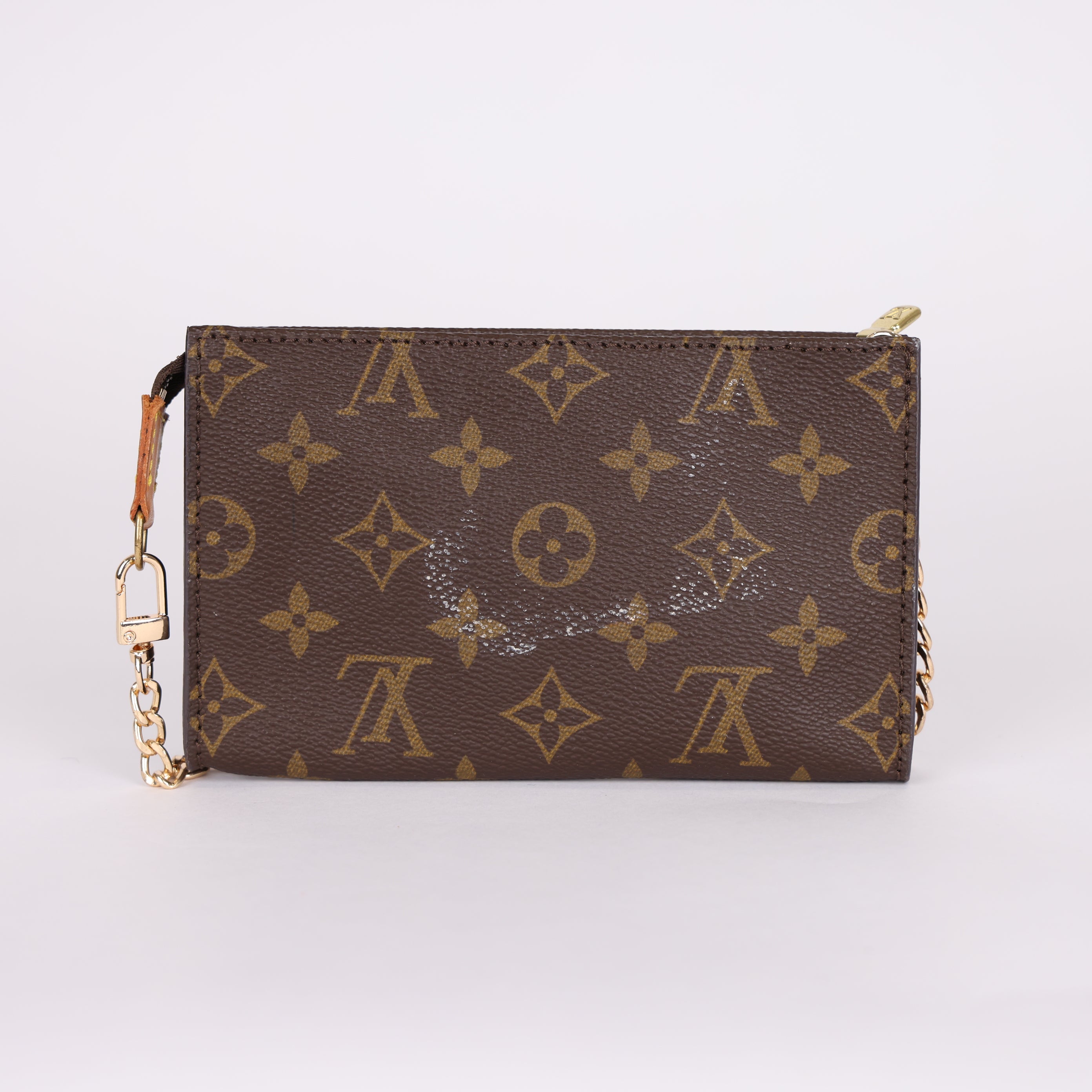 PRE OWNED- Louis Vuitton lv monogram clutch bag J0573W47821