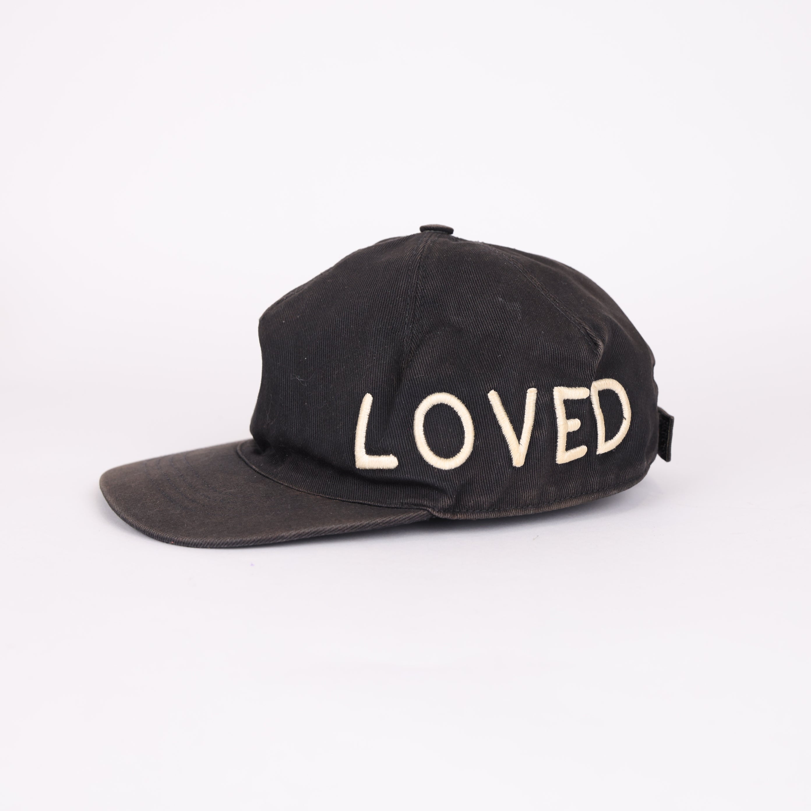 GUCCI Baseball Cap with Side Embroidered Logo- Pre Owned