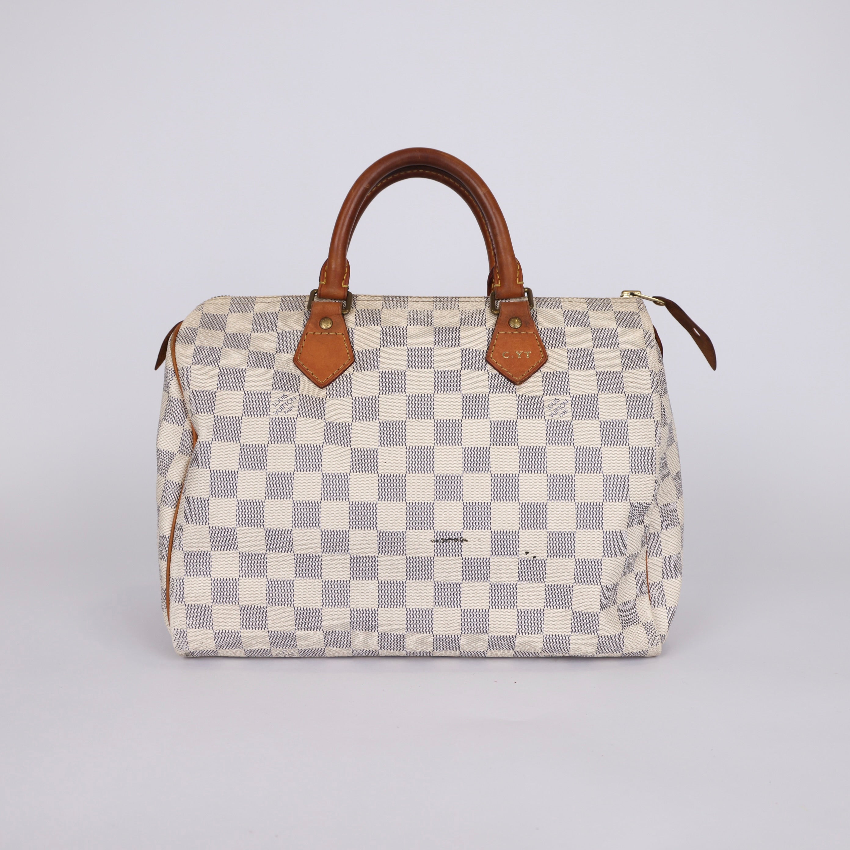 PRE OWNED- Louis Vuitton lv checkerboard handbag J0496B97213